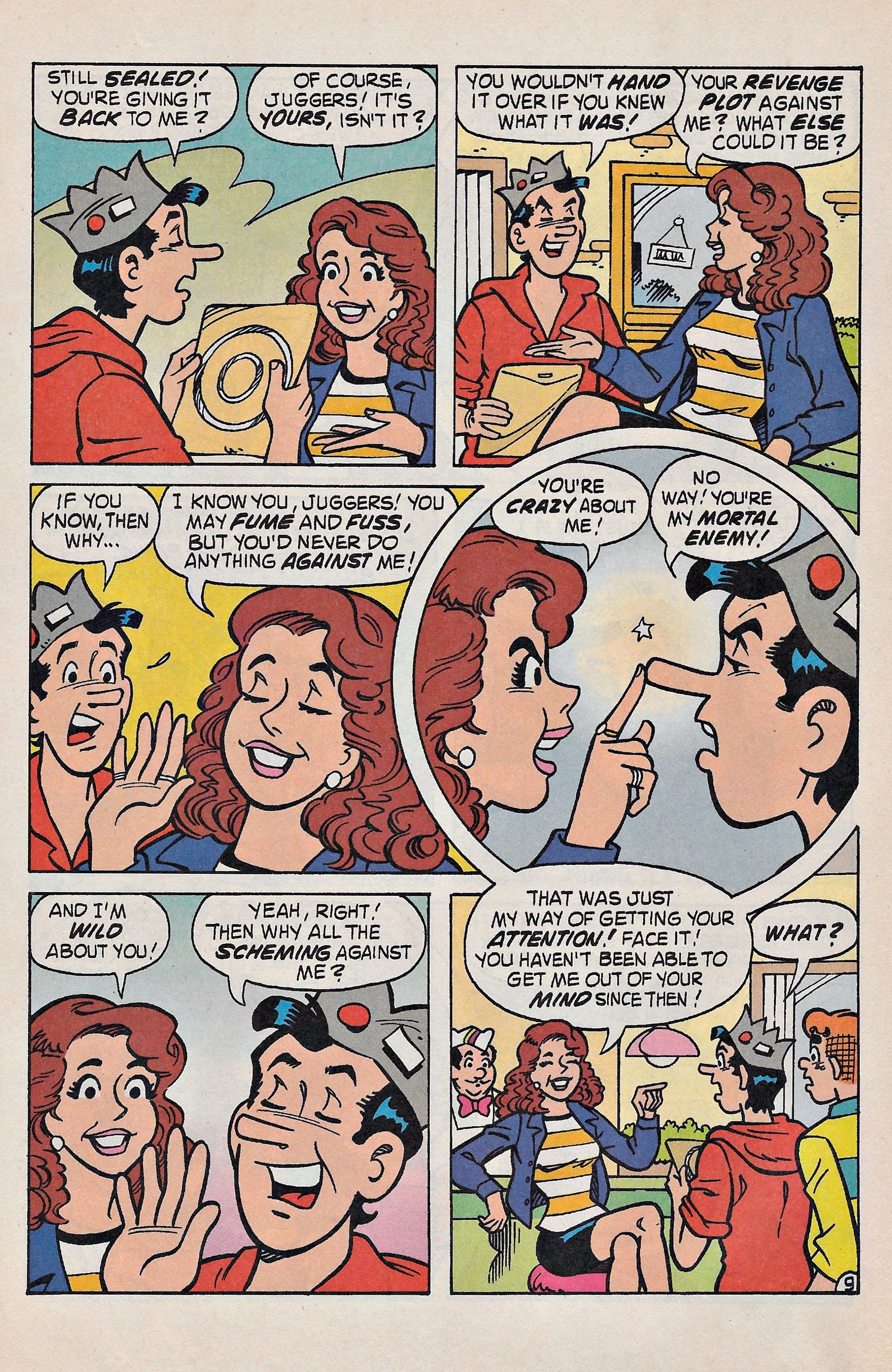 Read online Archie's Pal Jughead Comics comic -  Issue #94 - 12