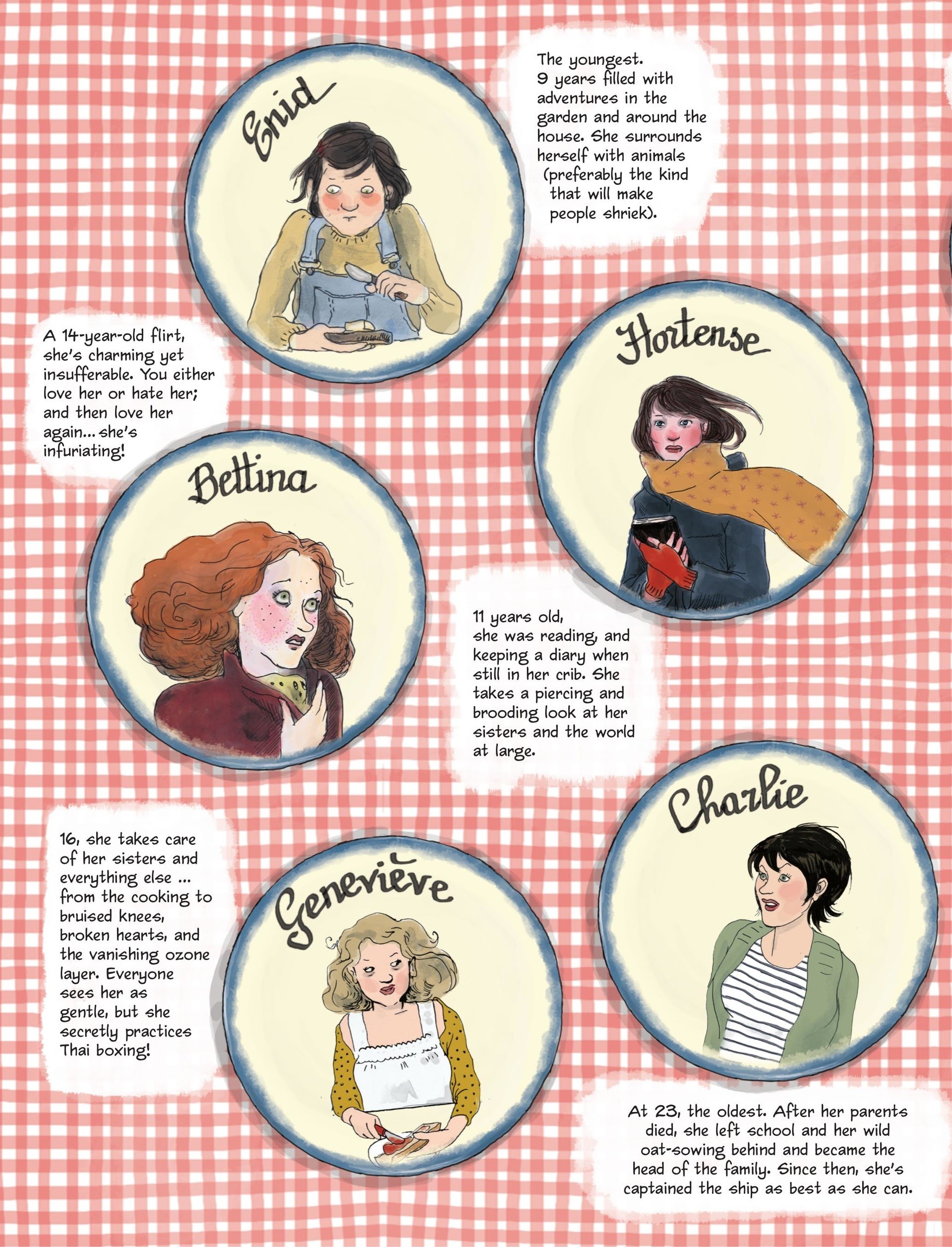 Read online Four Sisters comic -  Issue # TPB 1 (Part 1) - 6