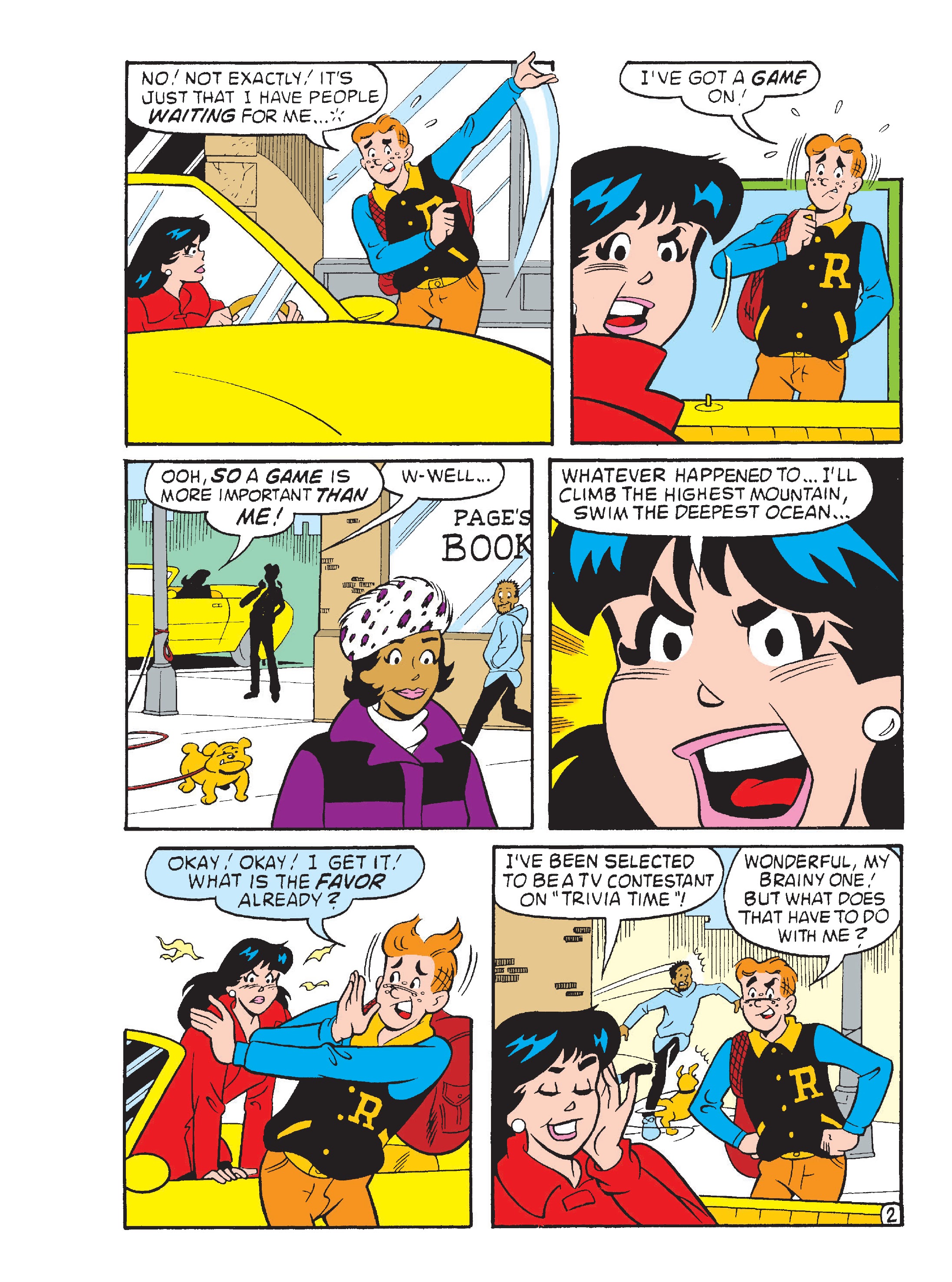 Read online Archie's Double Digest Magazine comic -  Issue #286 - 47