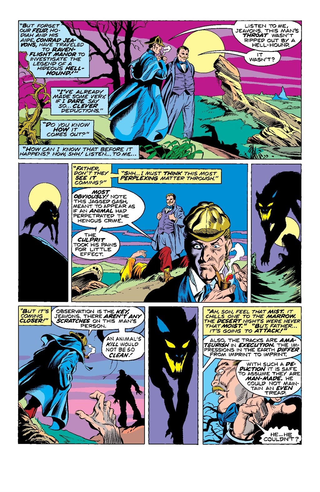 Read online Killraven Epic Collection: Warrior of the Worlds comic -  Issue # TPB (Part 3) - 64