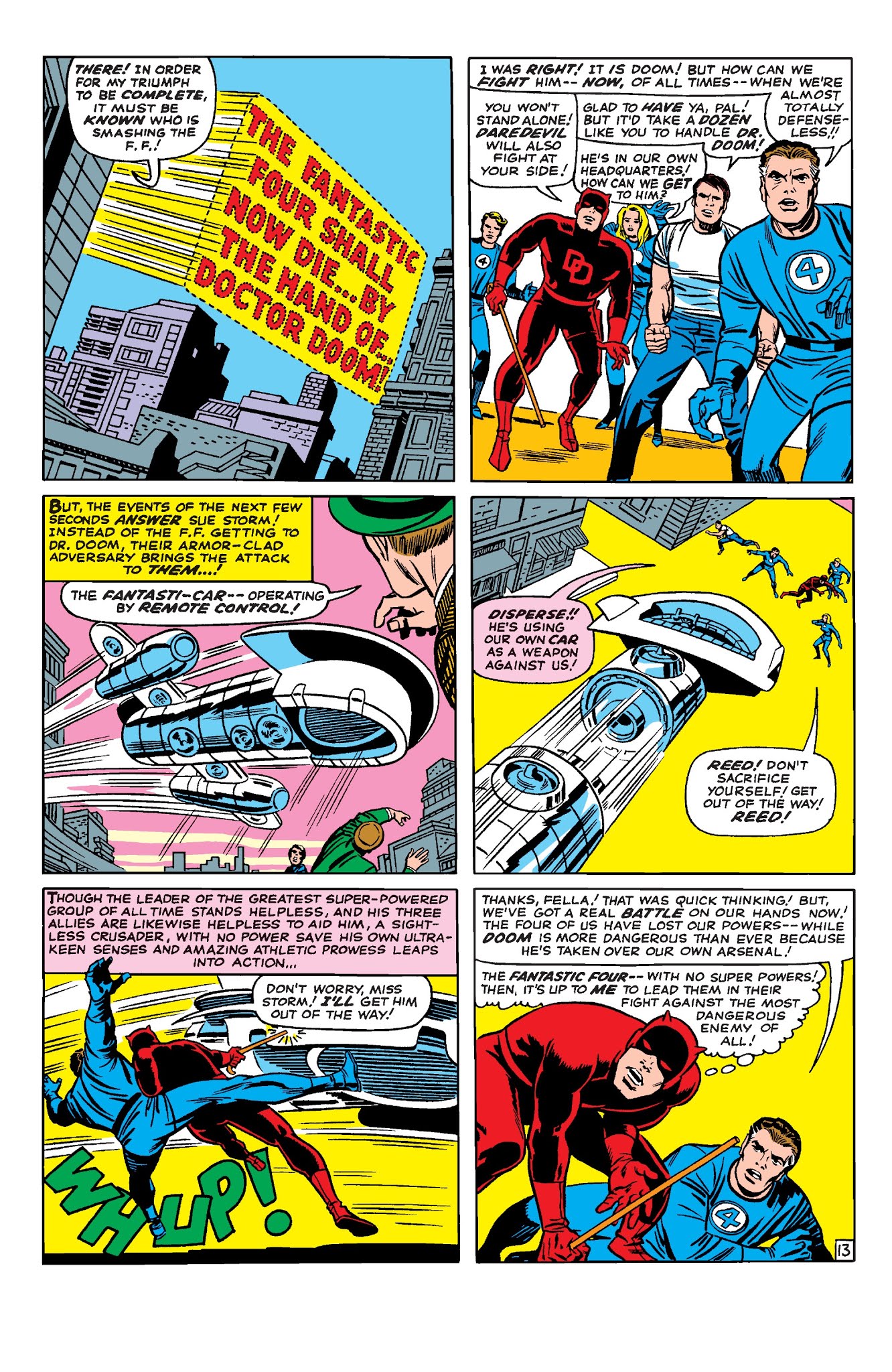 Read online Fantastic Four Epic Collection comic -  Issue # The Coming of Galactus (Part 2) - 47