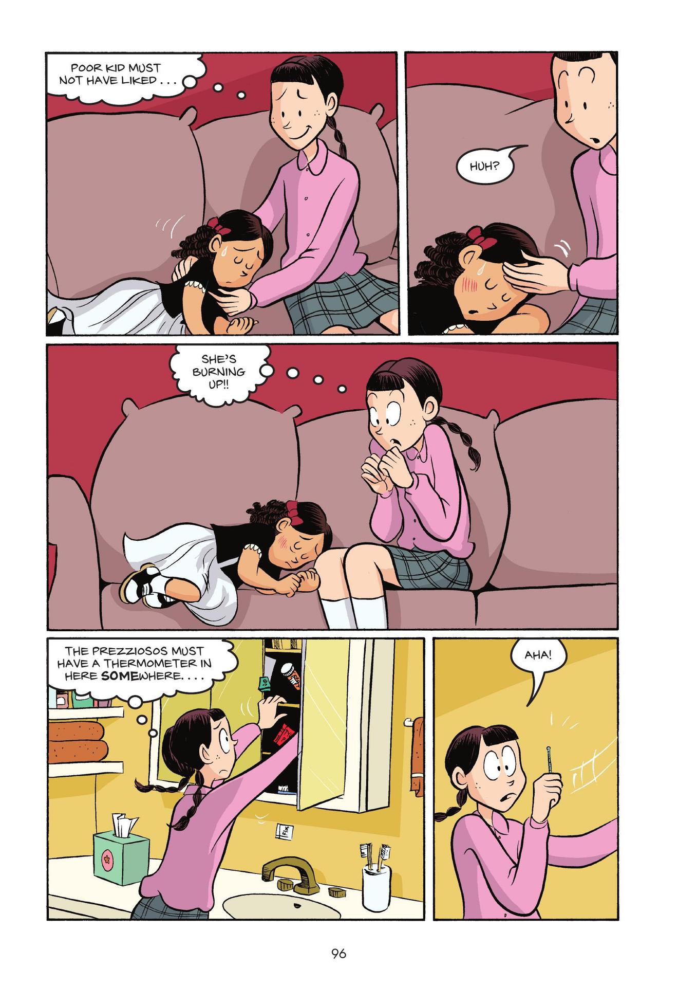 Read online The Baby-Sitters Club comic -  Issue # TPB 3 (Part 2) - 3
