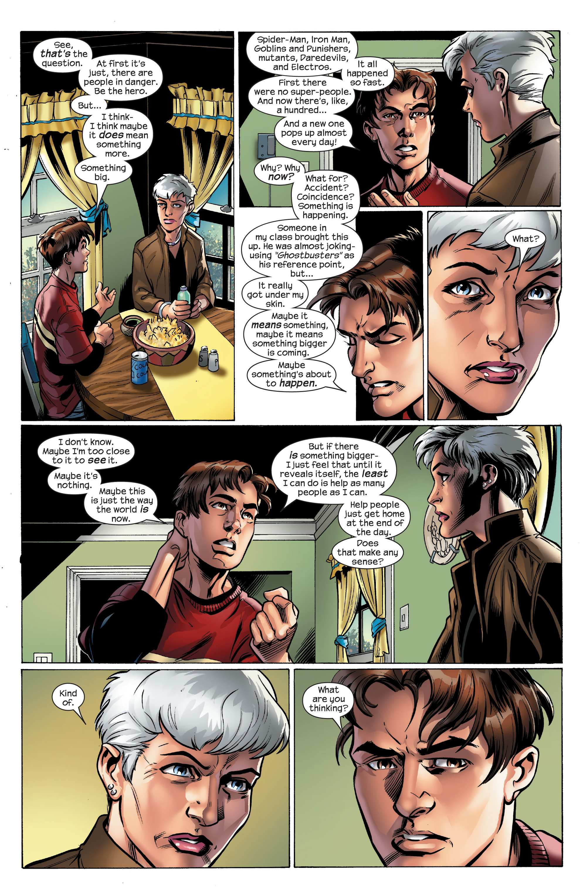 Read online Ultimate Spider-Man Omnibus comic -  Issue # TPB 3 (Part 9) - 86