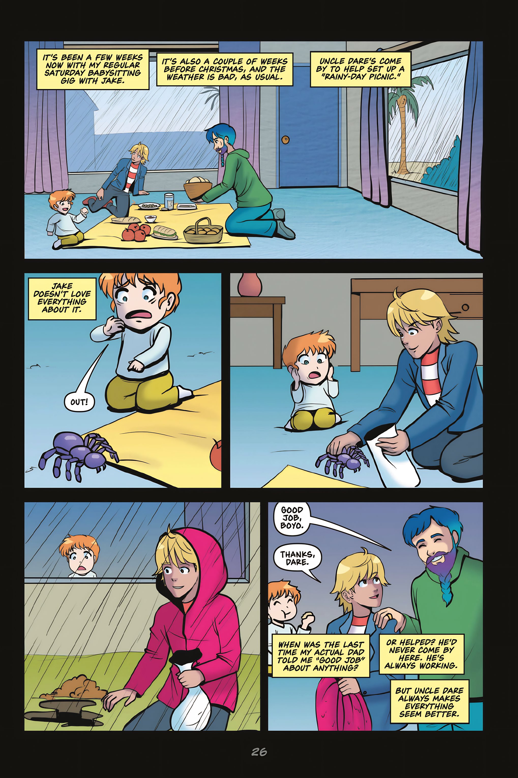 Read online Five Nights at Freddy's: Fazbear Frights Graphic Novel Collection comic -  Issue # TPB 2 (Part 1) - 26