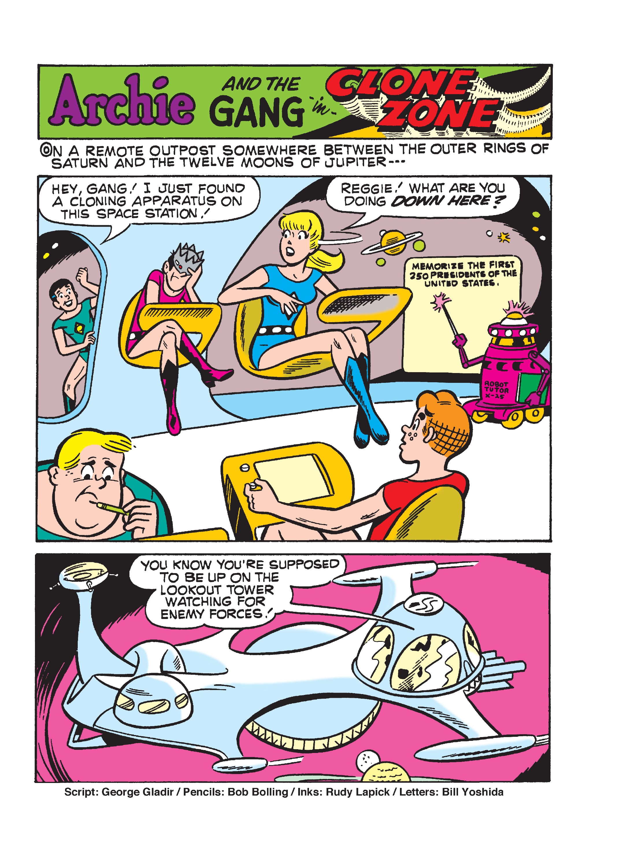 Read online World of Archie Double Digest comic -  Issue #110 - 74