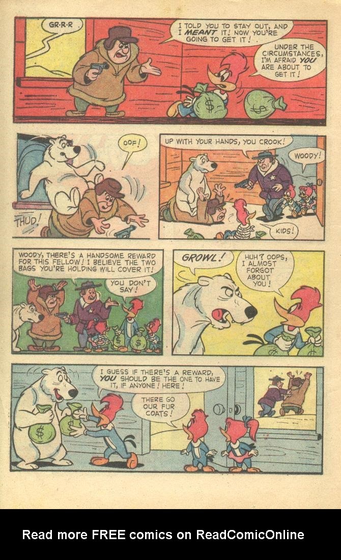 Read online Walter Lantz Woody Woodpecker (1962) comic -  Issue #78 - 12