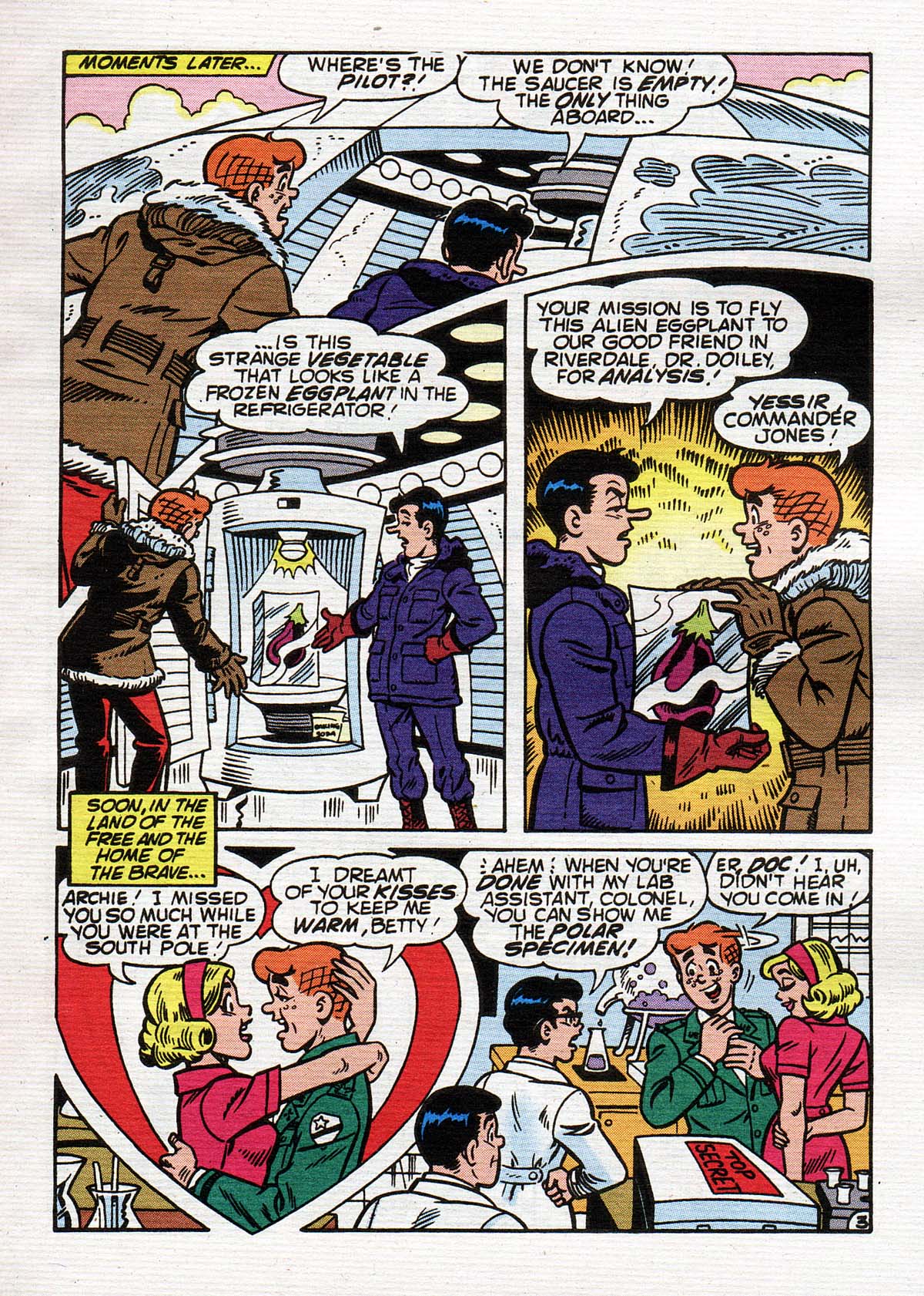 Read online Archie's Double Digest Magazine comic -  Issue #151 - 38