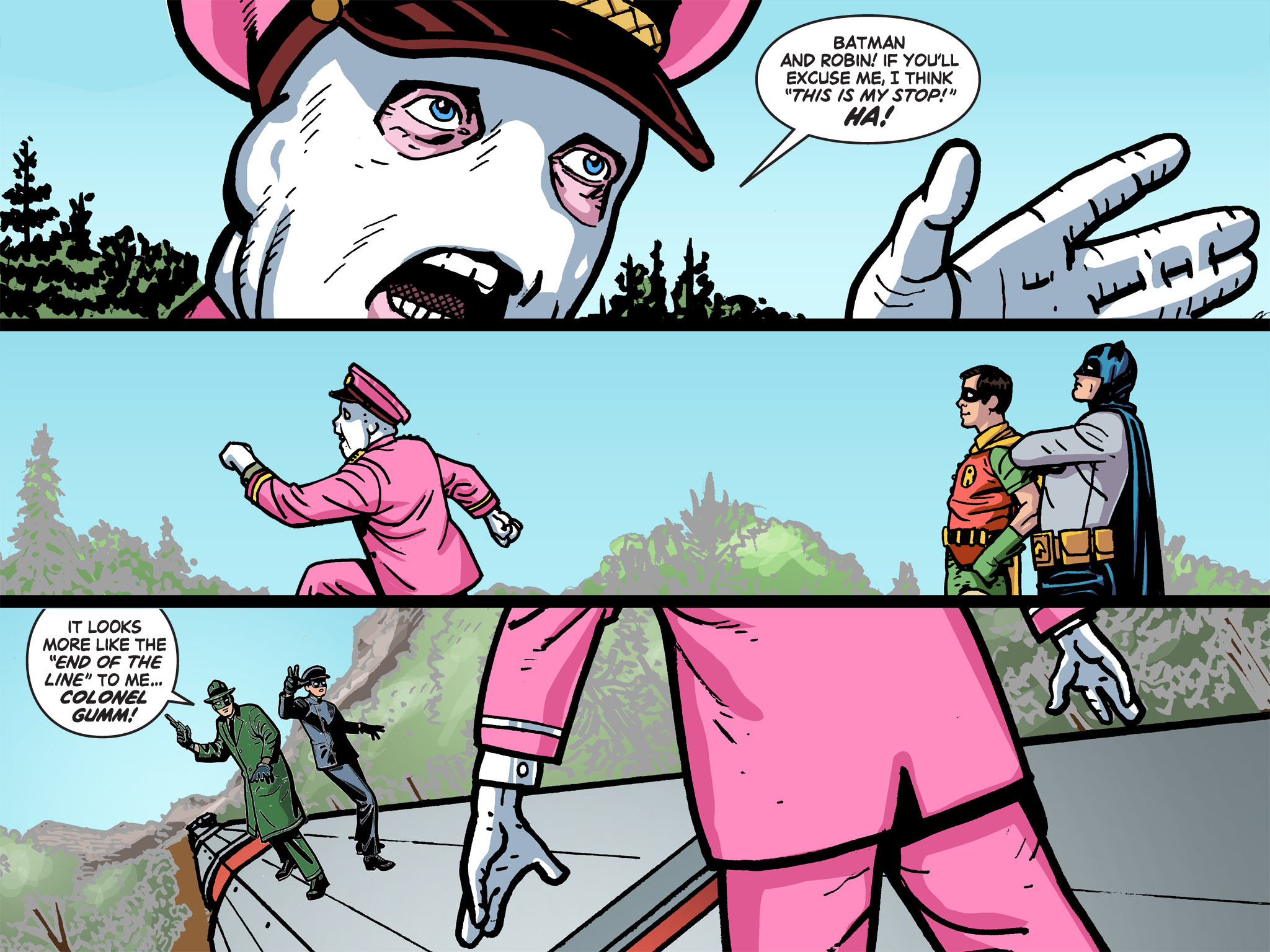 Read online Batman '66 Meets the Green Hornet [II] comic -  Issue #2 - 55