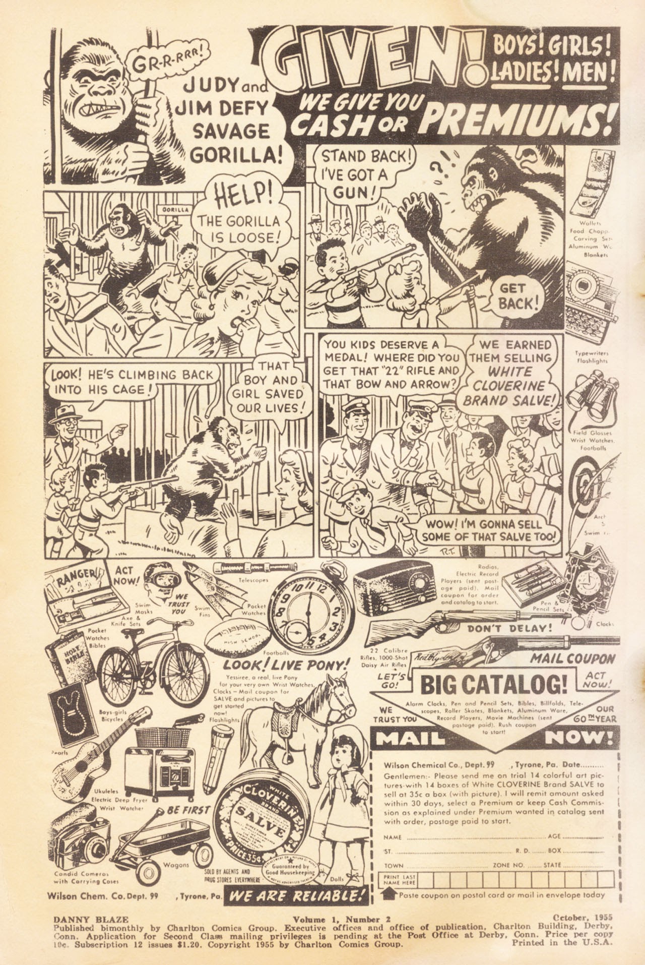 Read online Danny Blaze comic -  Issue #2 - 2