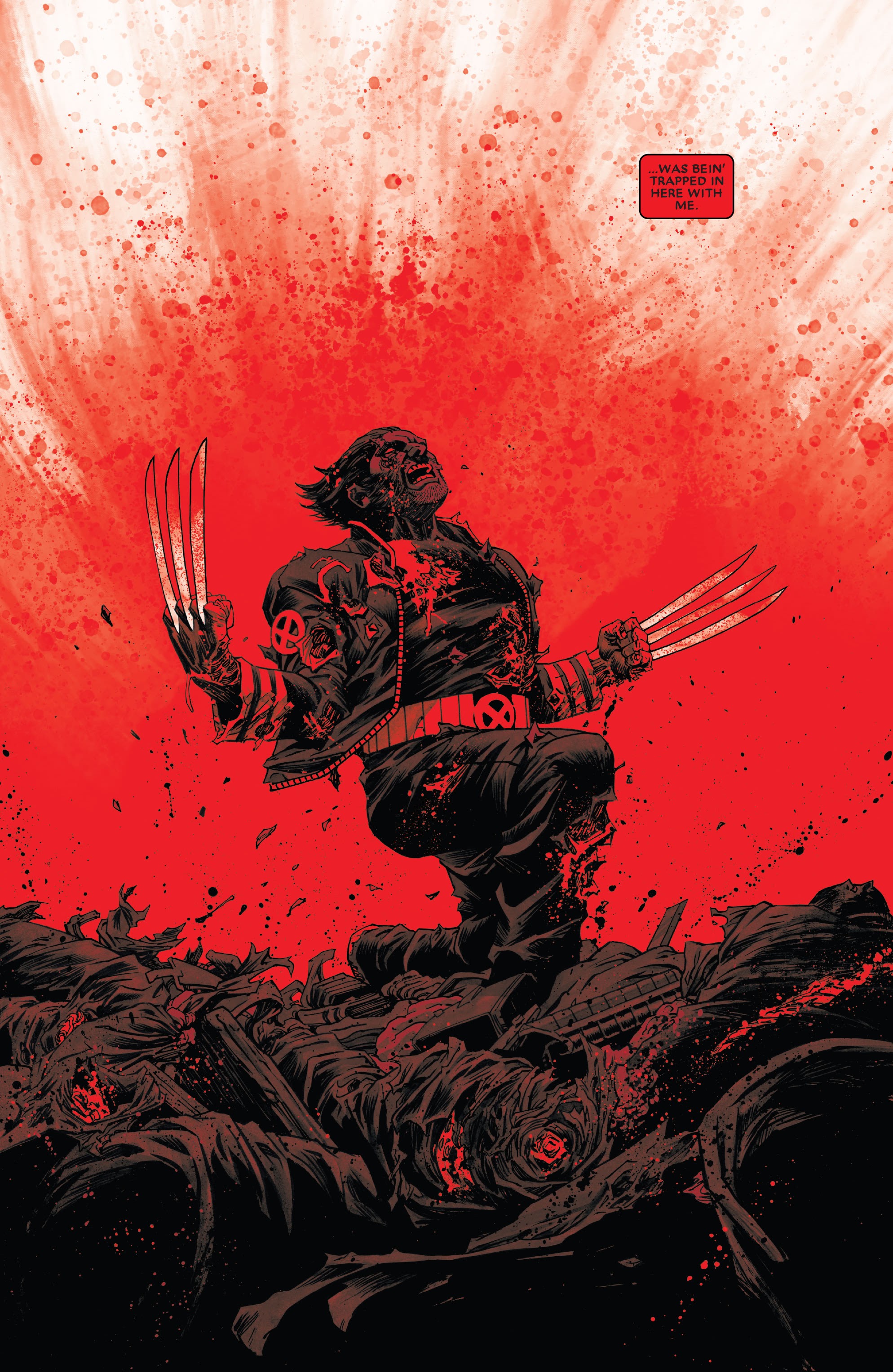Read online Wolverine: Black, White & Blood comic -  Issue #1 - 27
