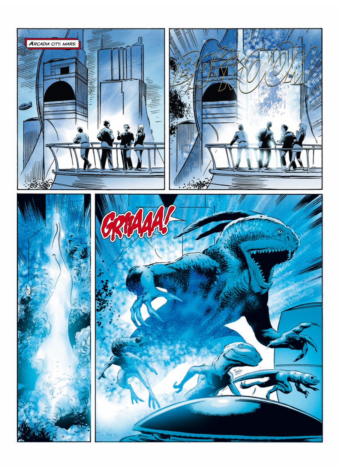 Read online Judge Dredd Megazine (Vol. 5) comic -  Issue #341 - 74