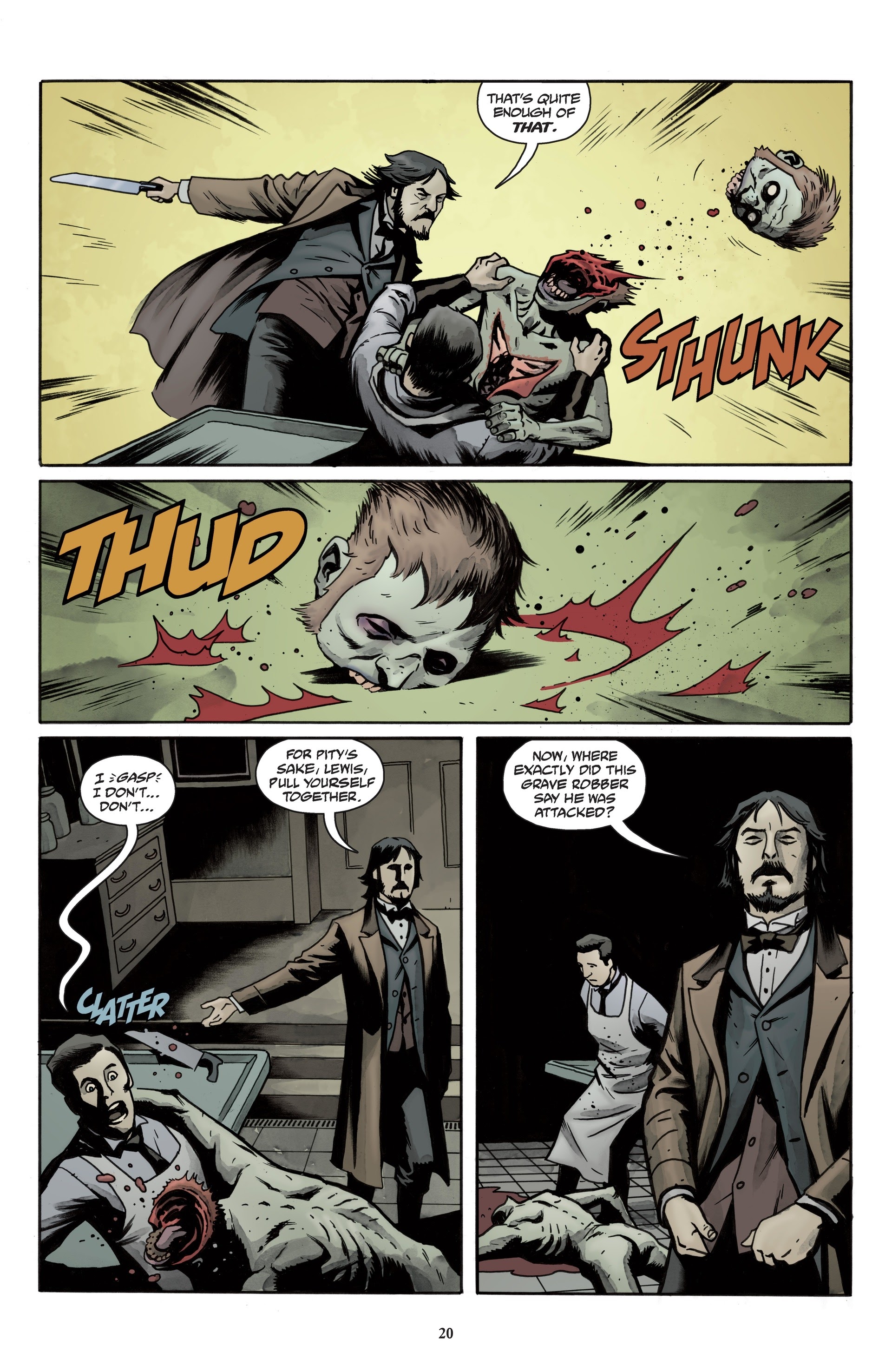 Read online Sir Edward Grey, Witchfinder Omnibus comic -  Issue # TPB 2 (Part 1) - 23