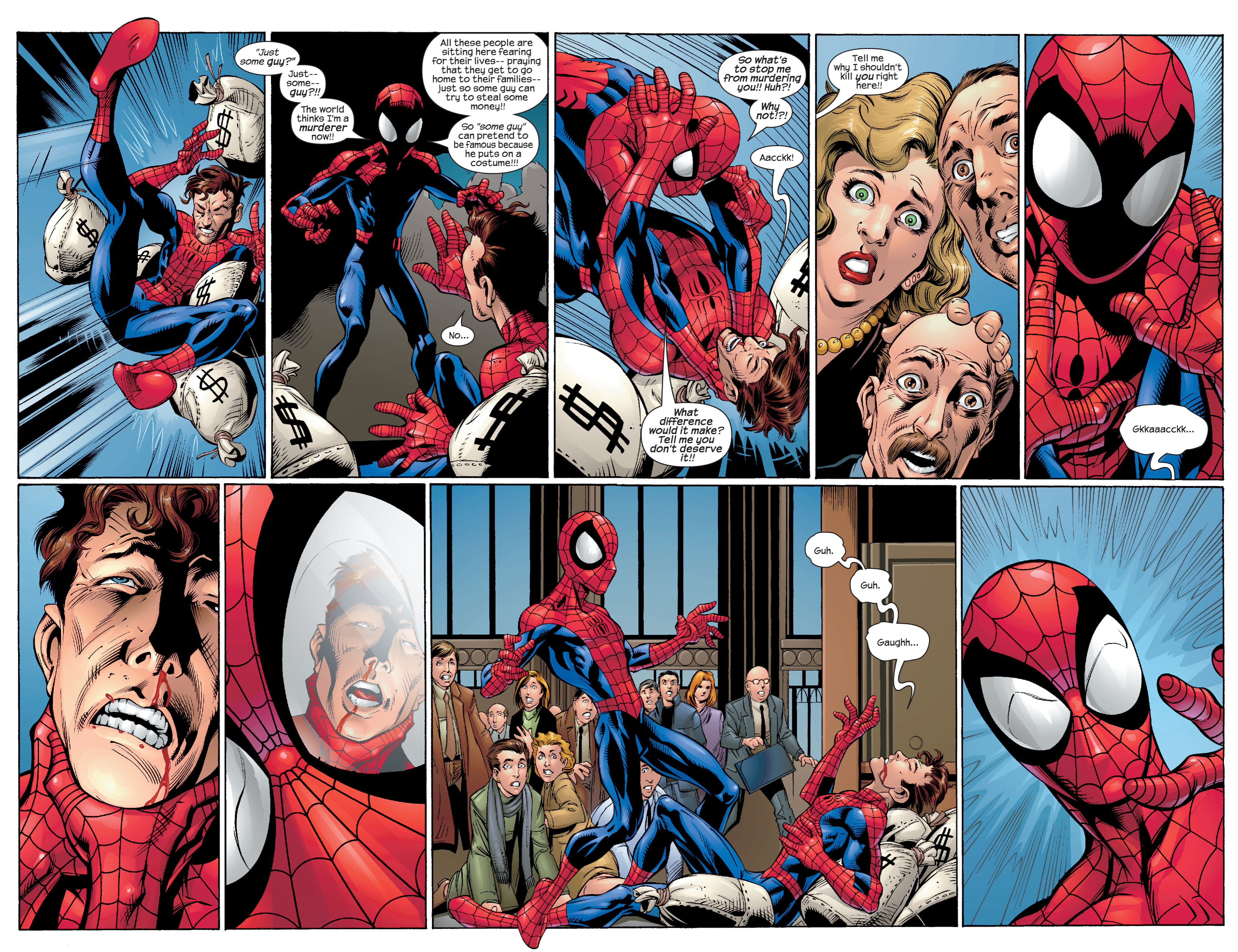 Read online Ultimate Spider-Man Omnibus comic -  Issue # TPB 1 (Part 7) - 99