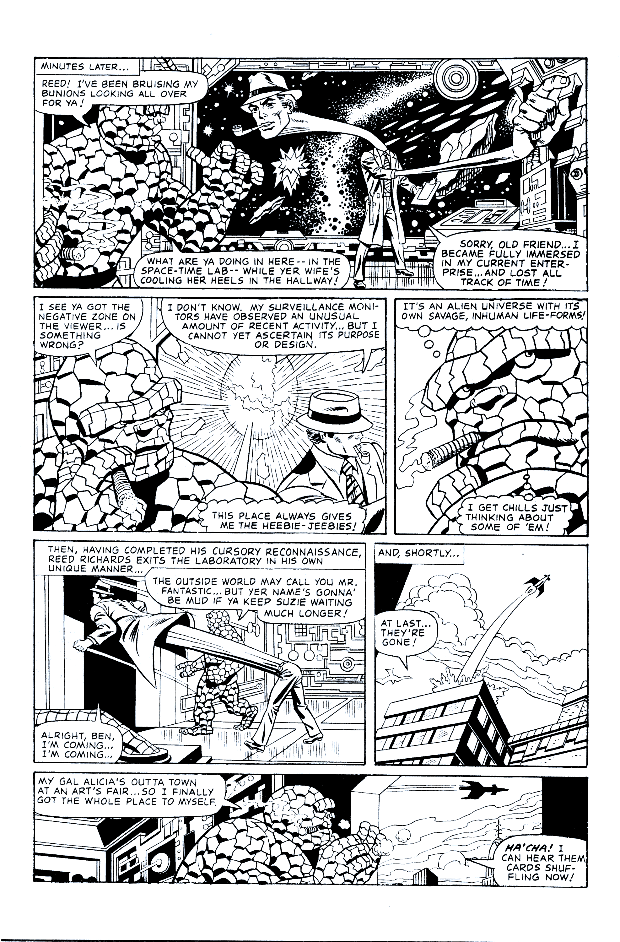 Read online Essential Marvel Two-In-One comic -  Issue # TPB 3 (Part 6) - 17
