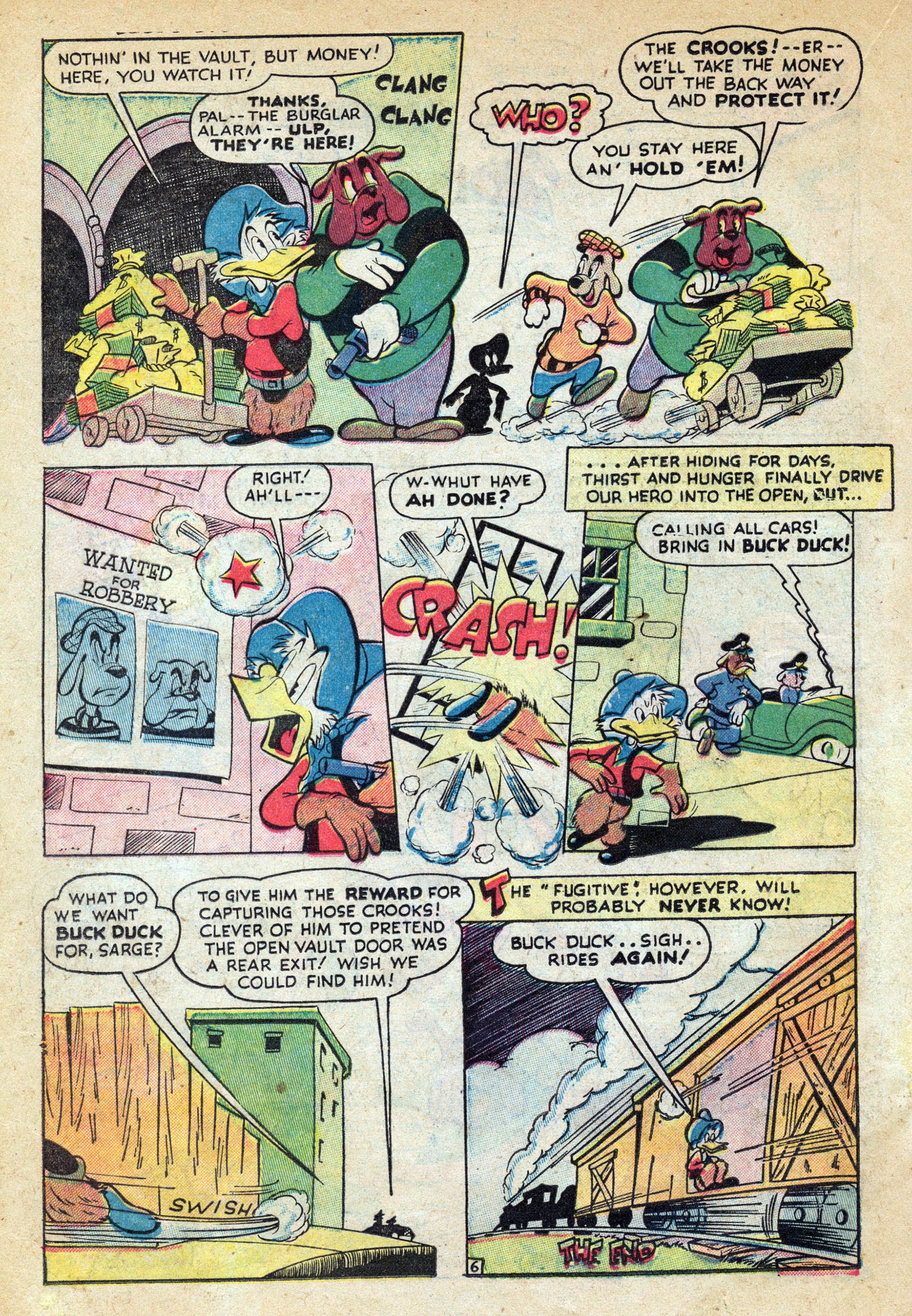 Read online It's A Duck's Life comic -  Issue #4 - 14