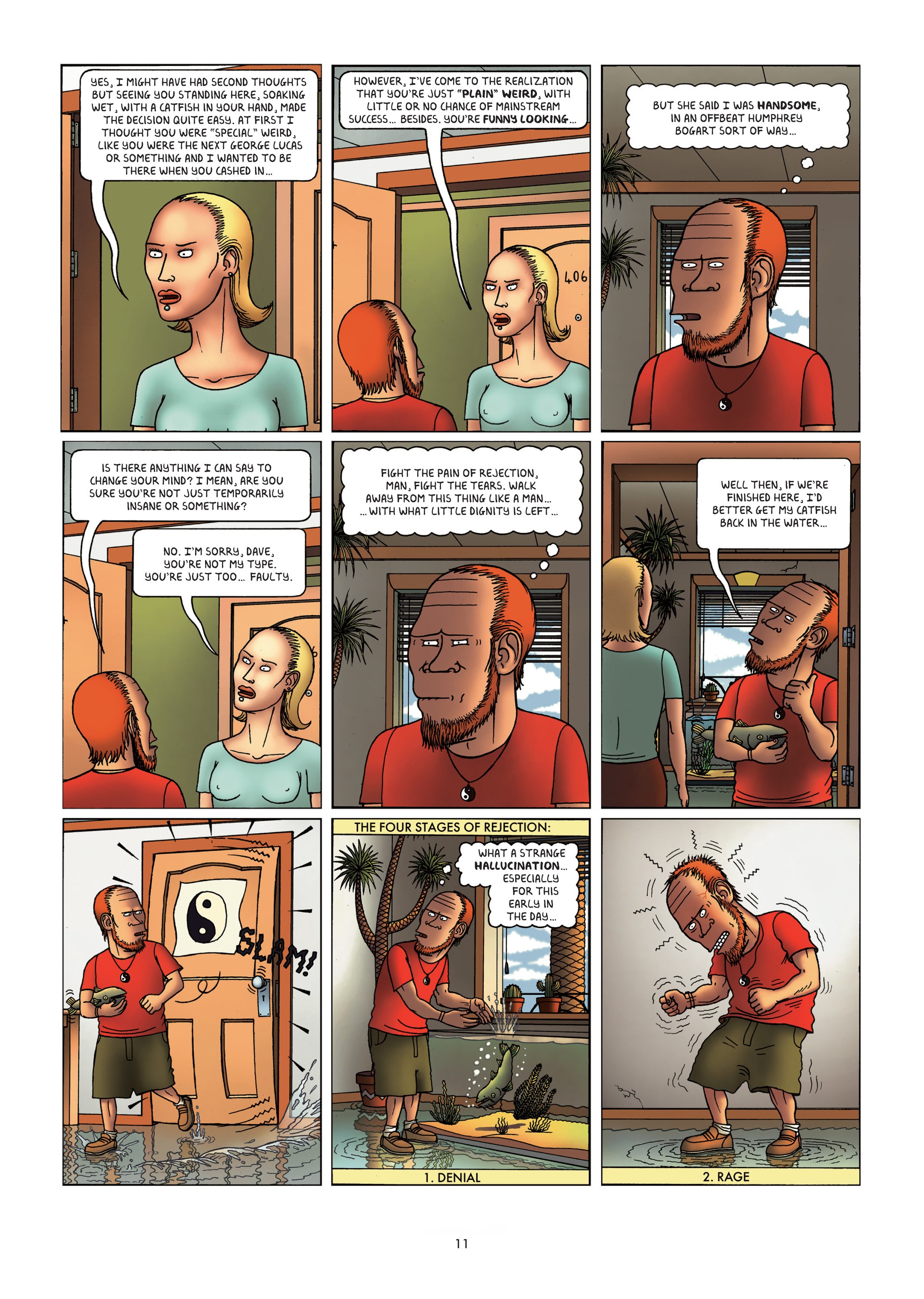 Read online Red Monkey Double Happiness Book comic -  Issue # TPB - 11