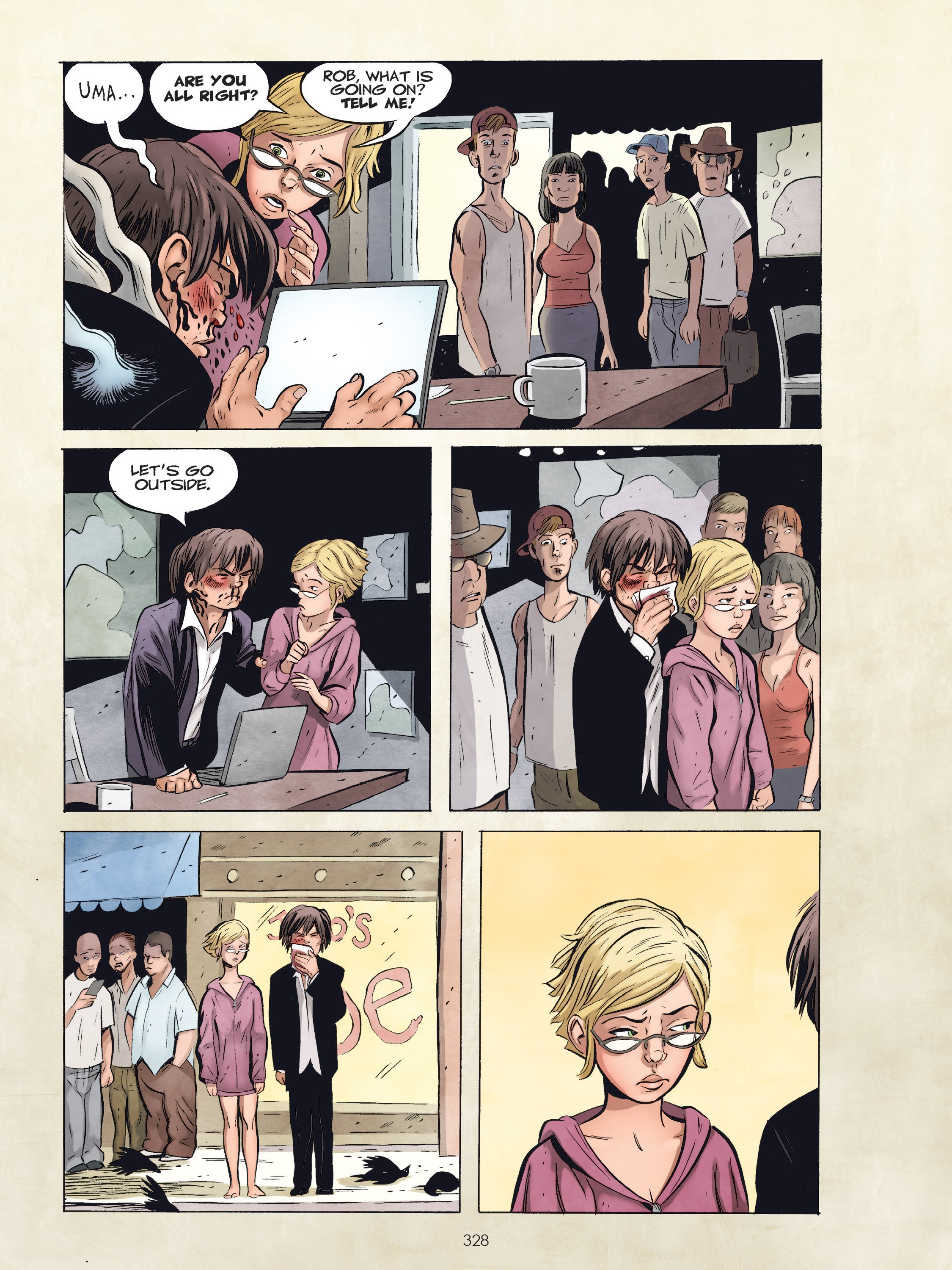 Read online RASL comic -  Issue # _TPB Rasl Complete (Part 4) - 29