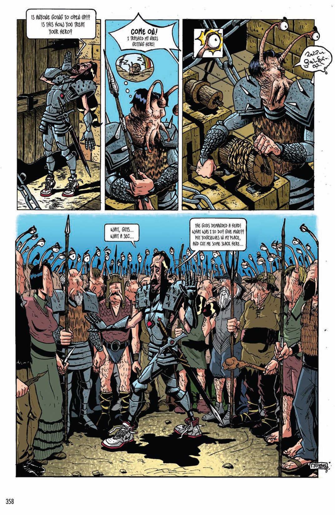 Read online PopGun comic -  Issue # Vol. 3 - 352