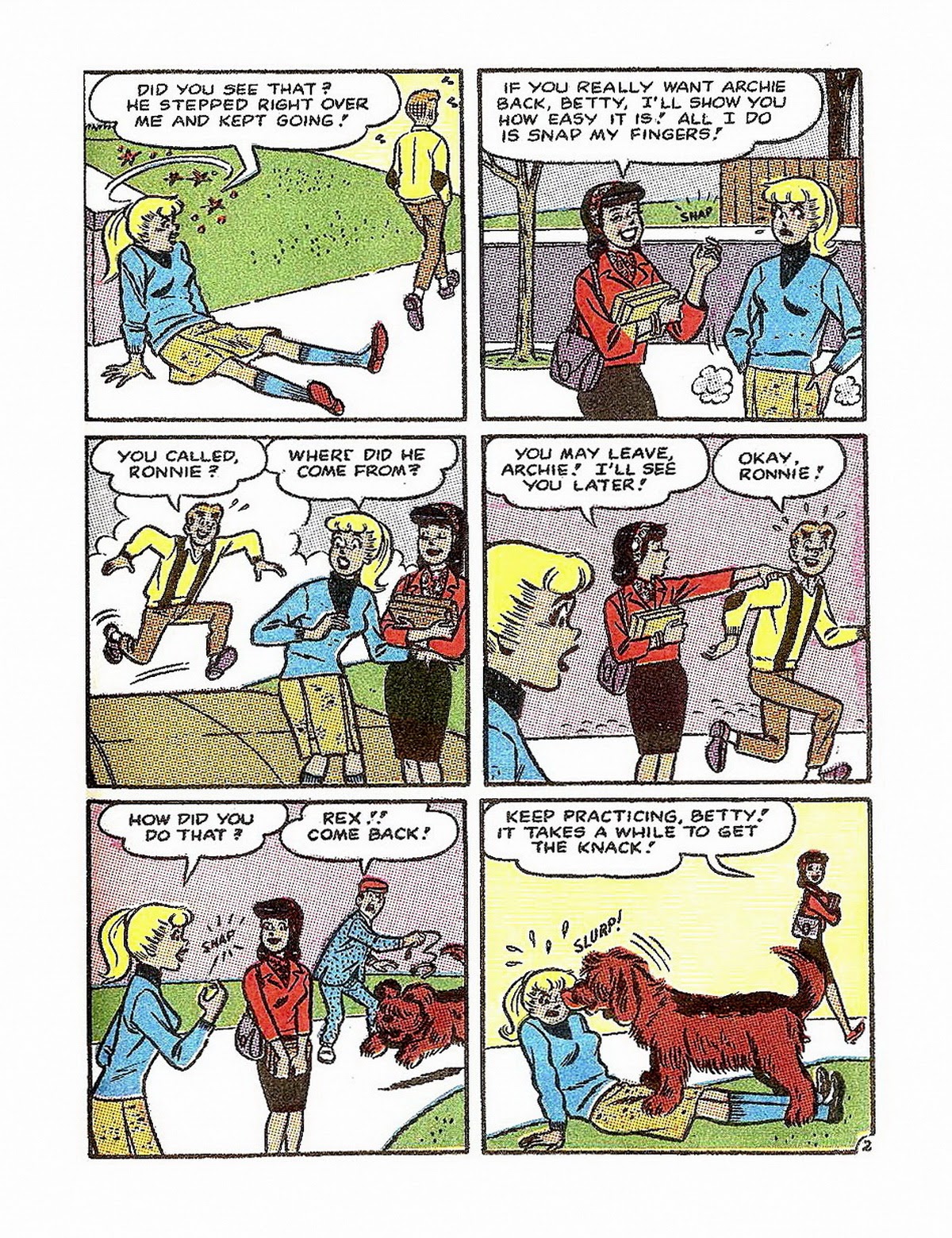 Read online Archie's Double Digest Magazine comic -  Issue #52 - 245