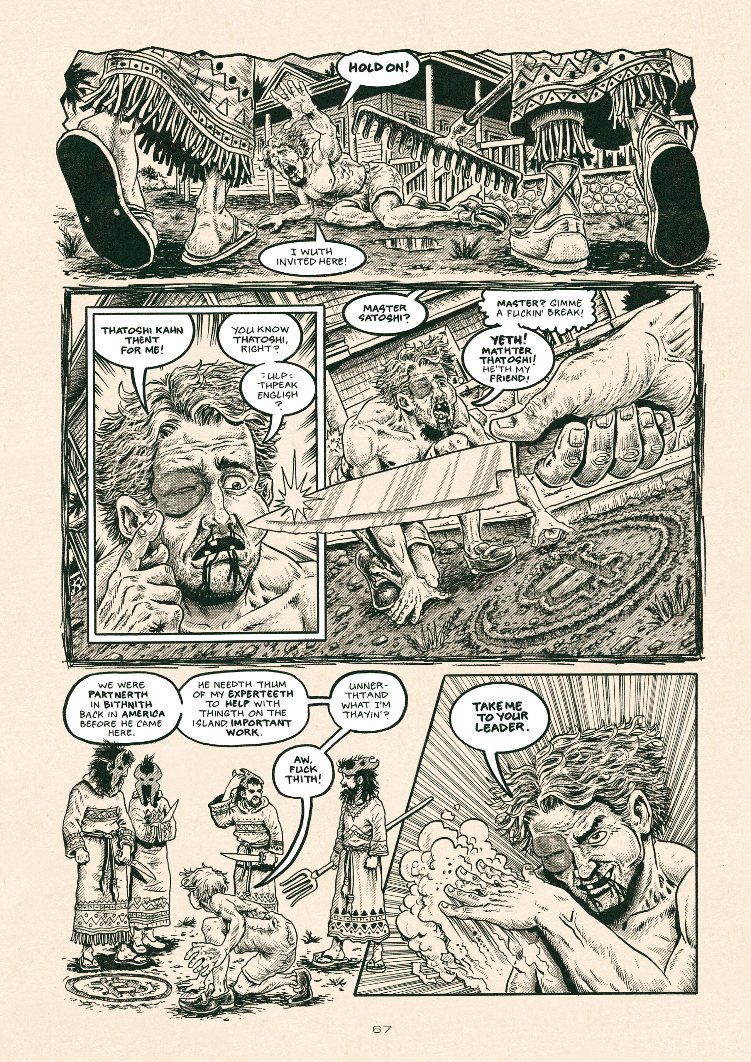 Read online Red Room: Trigger Warnings comic -  Issue # TPB - 77