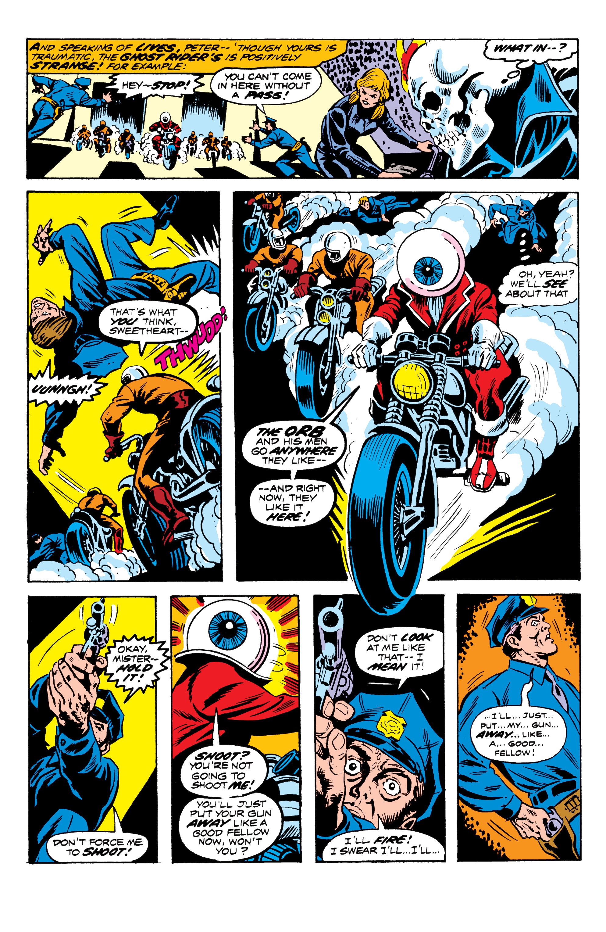 Read online Ghost Rider Epic Collection: Hell On Wheels comic -  Issue # TPB (Part 3) - 77