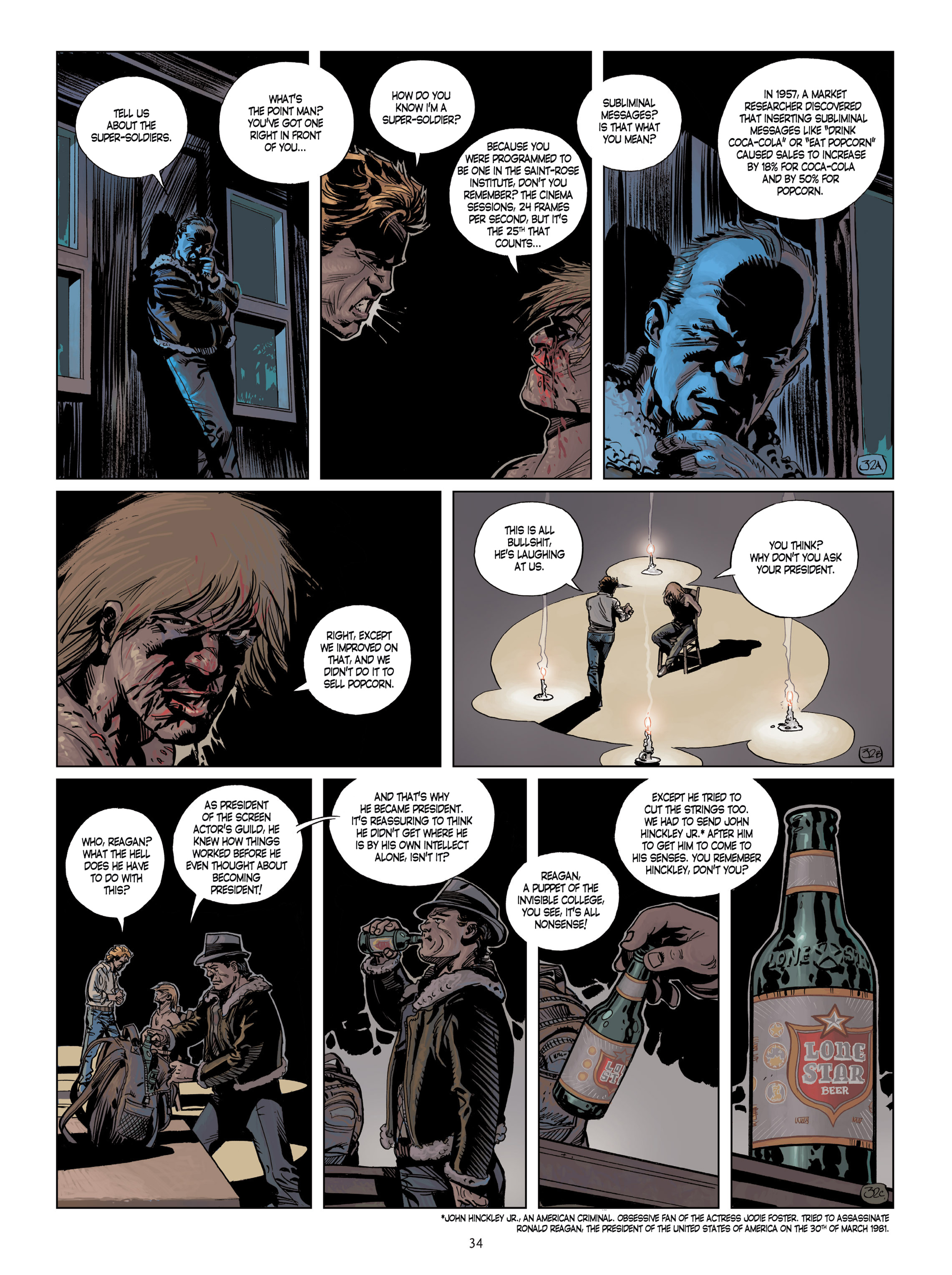 Read online Wonderball comic -  Issue #4 - 35