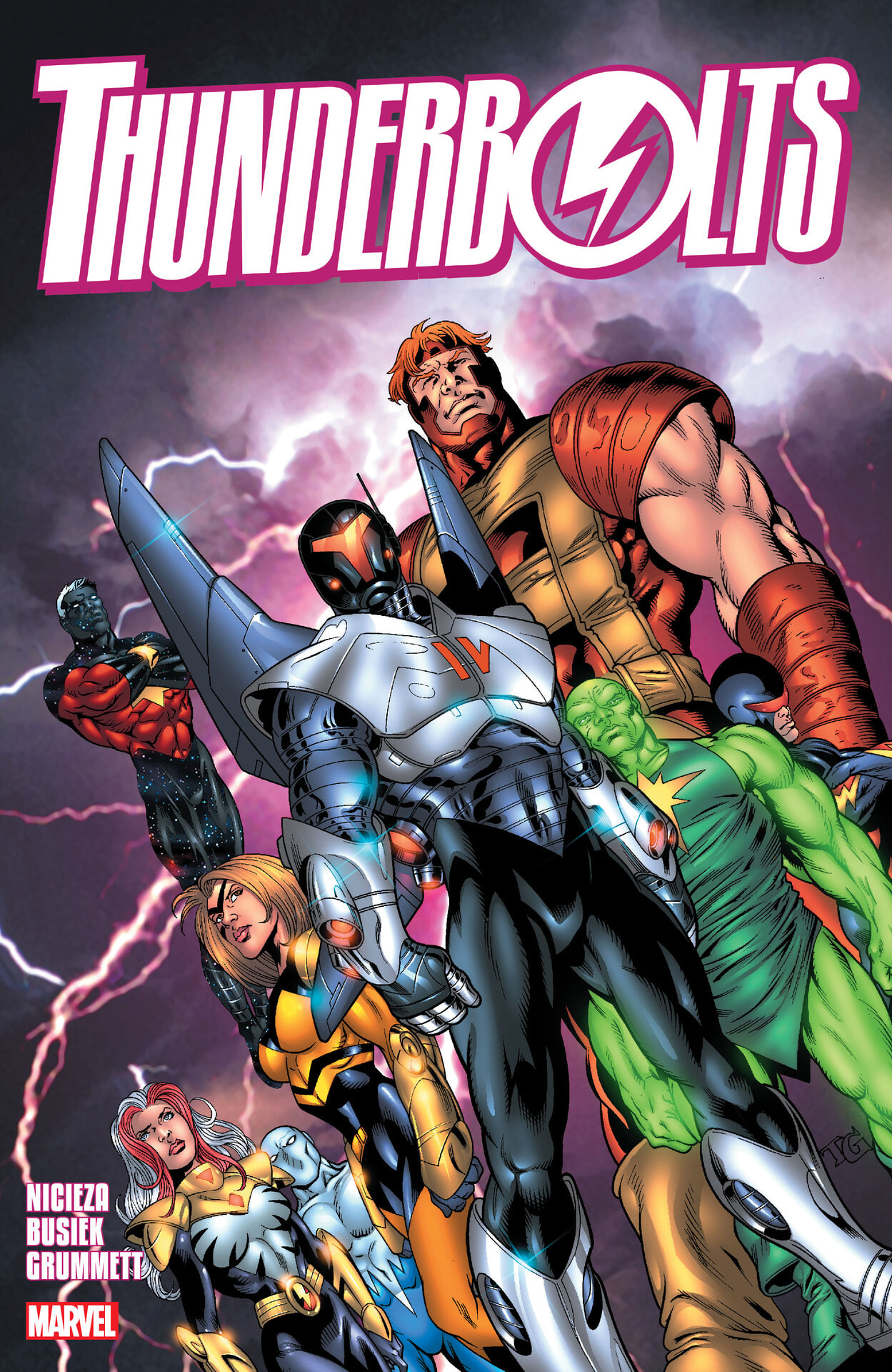 Read online Thunderbolts Omnibus comic -  Issue # TPB 3 (Part 1) - 1