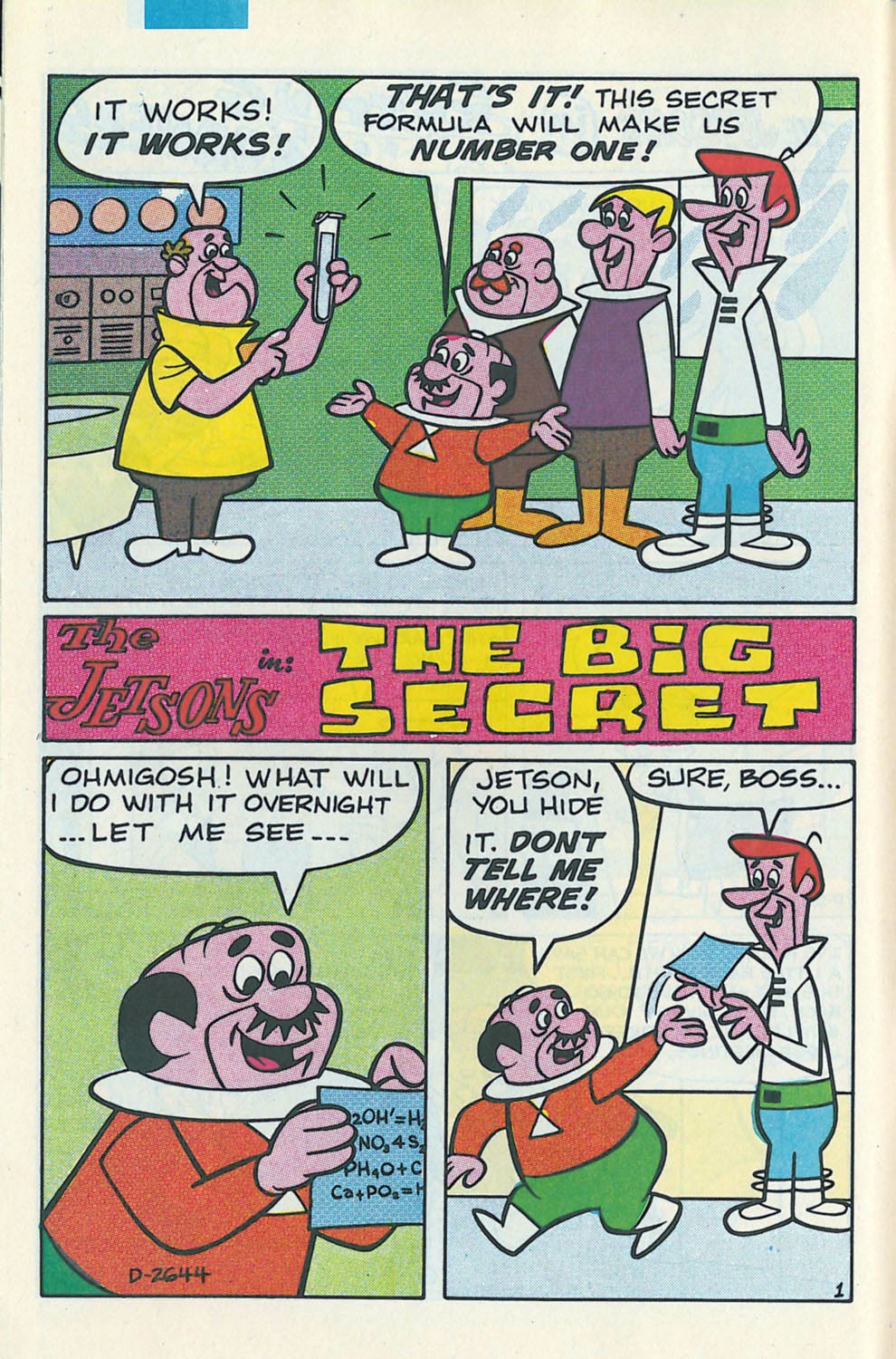 Read online Jetsons Giant Size comic -  Issue #1 - 8