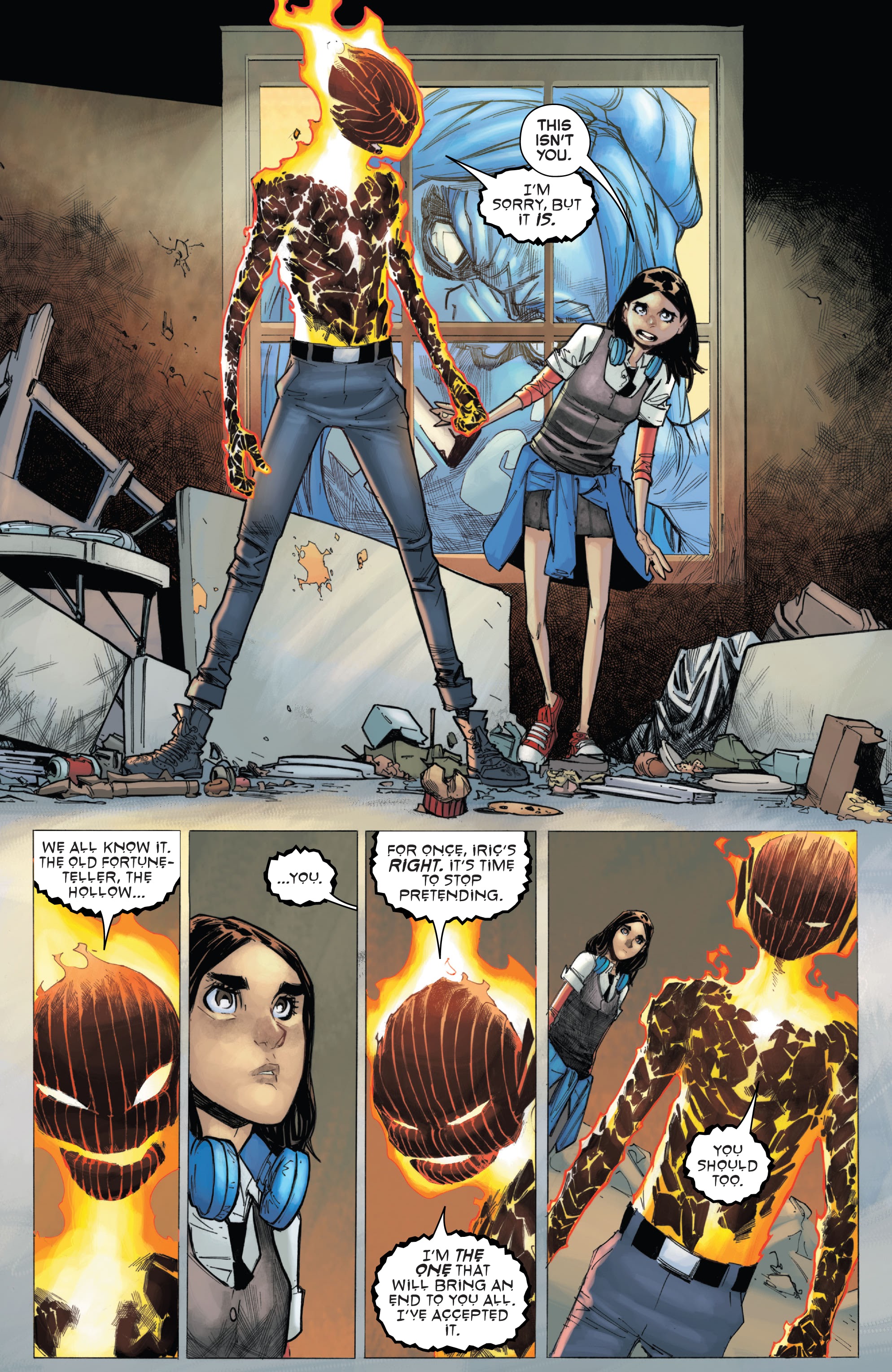 Read online Strange Academy comic -  Issue #17 - 16