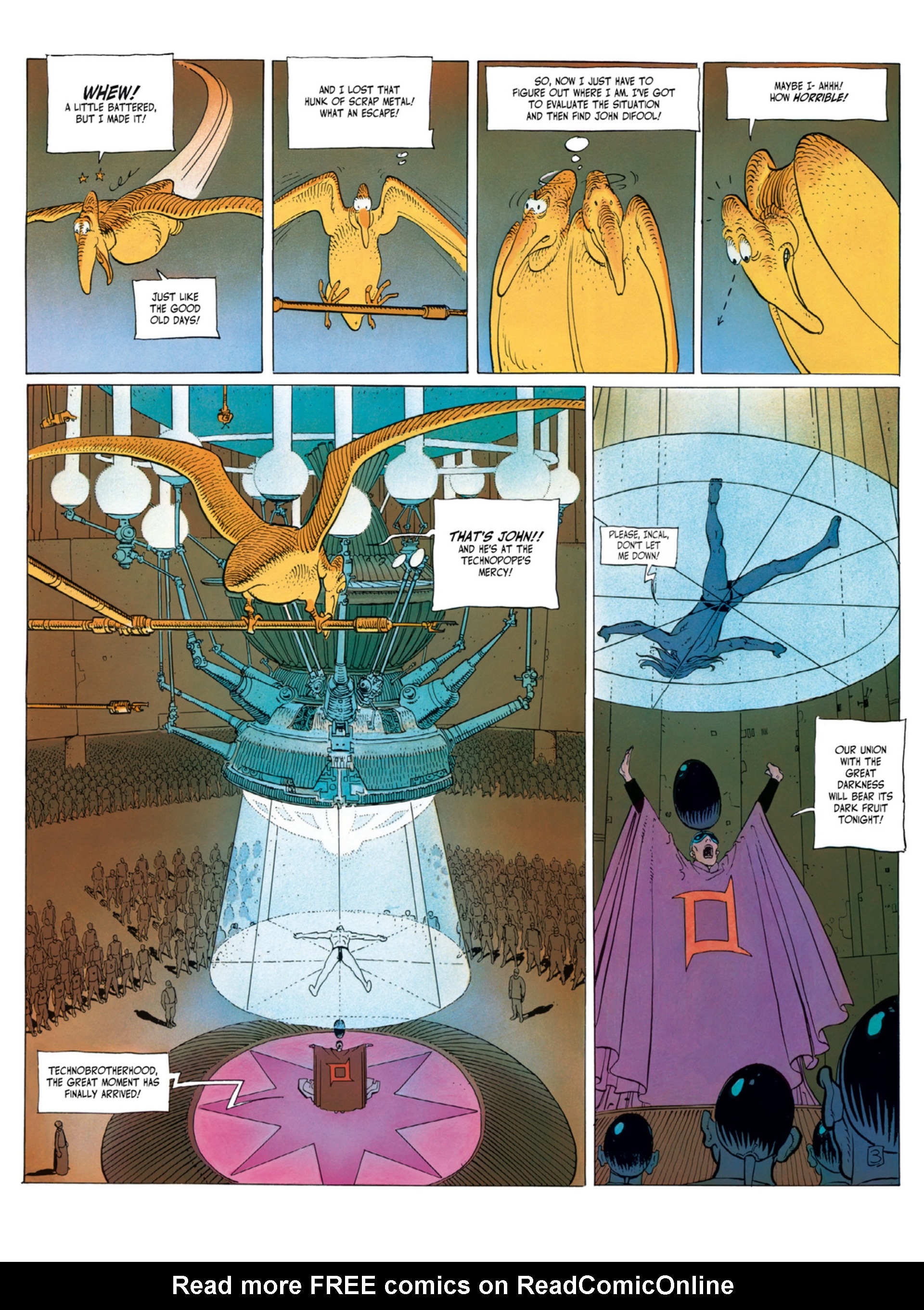 Read online Humanoids Presents: The Jodoverse comic -  Issue # TPB - 8