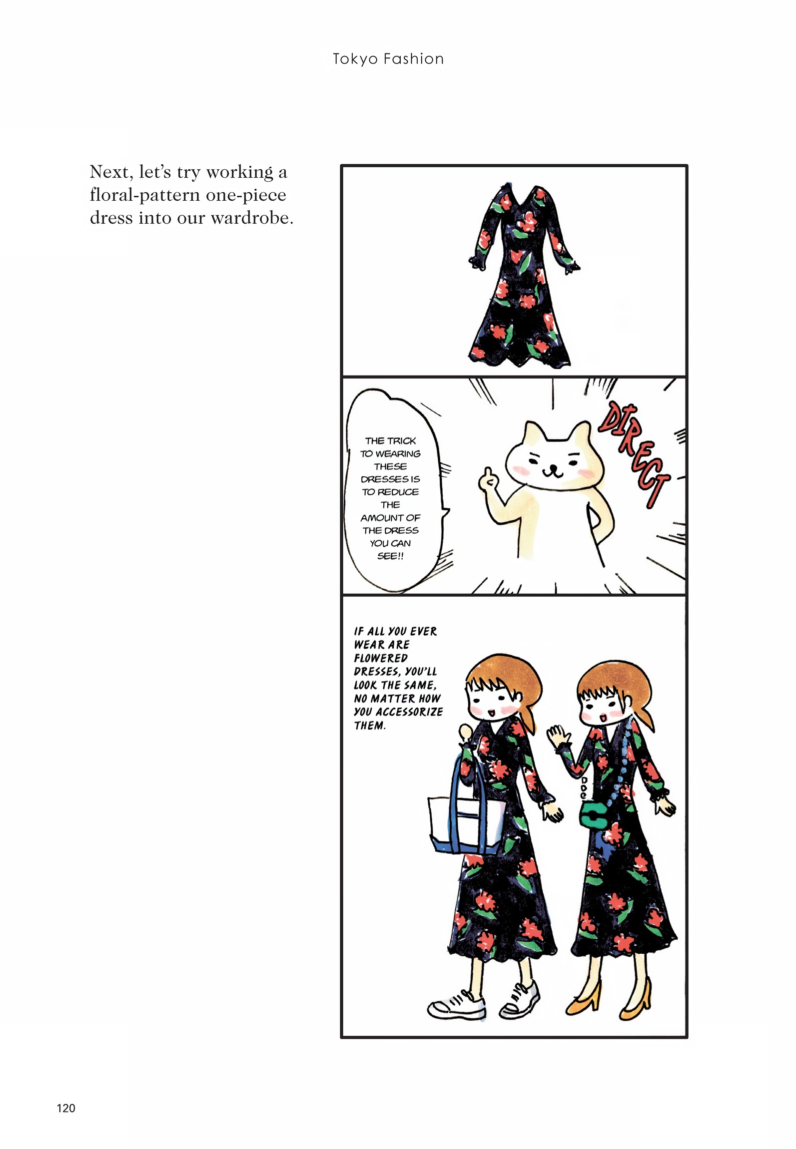 Read online Tokyo Fashion: A Comic Book comic -  Issue # TPB (Part 2) - 21