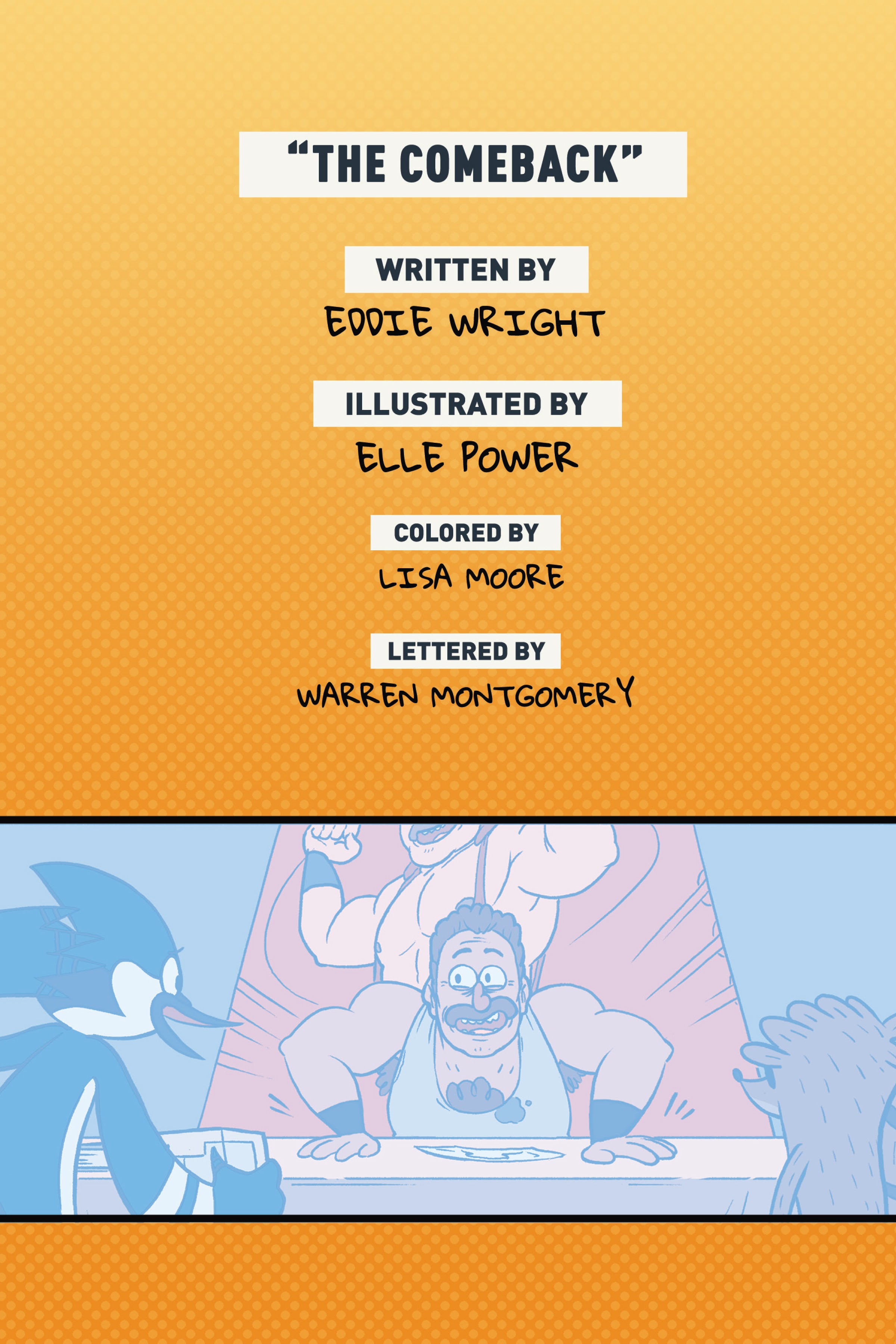 Read online Regular Show: Wrasslesplosion comic -  Issue # TPB - 119