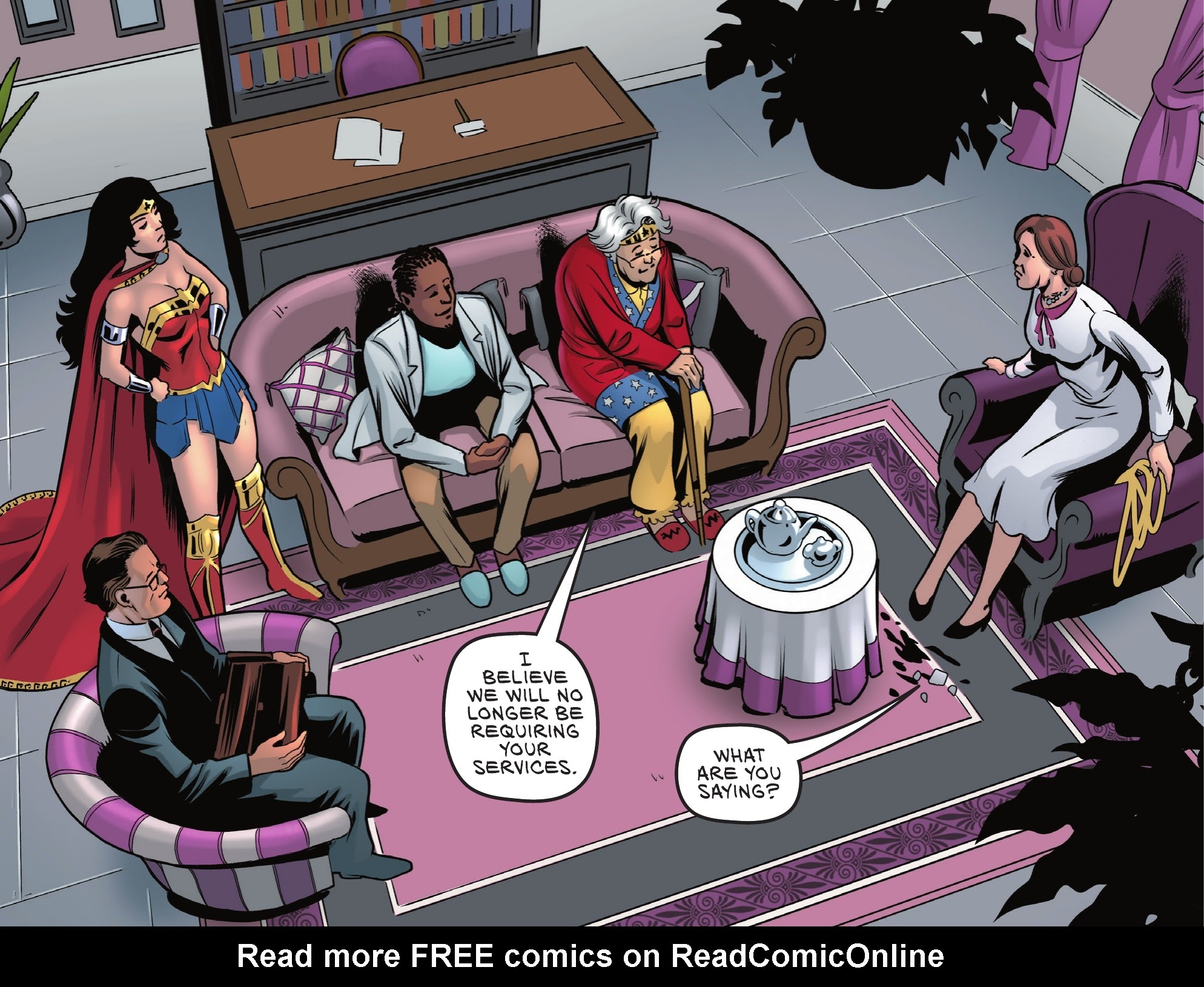 Read online Sensational Wonder Woman comic -  Issue #10 - 21