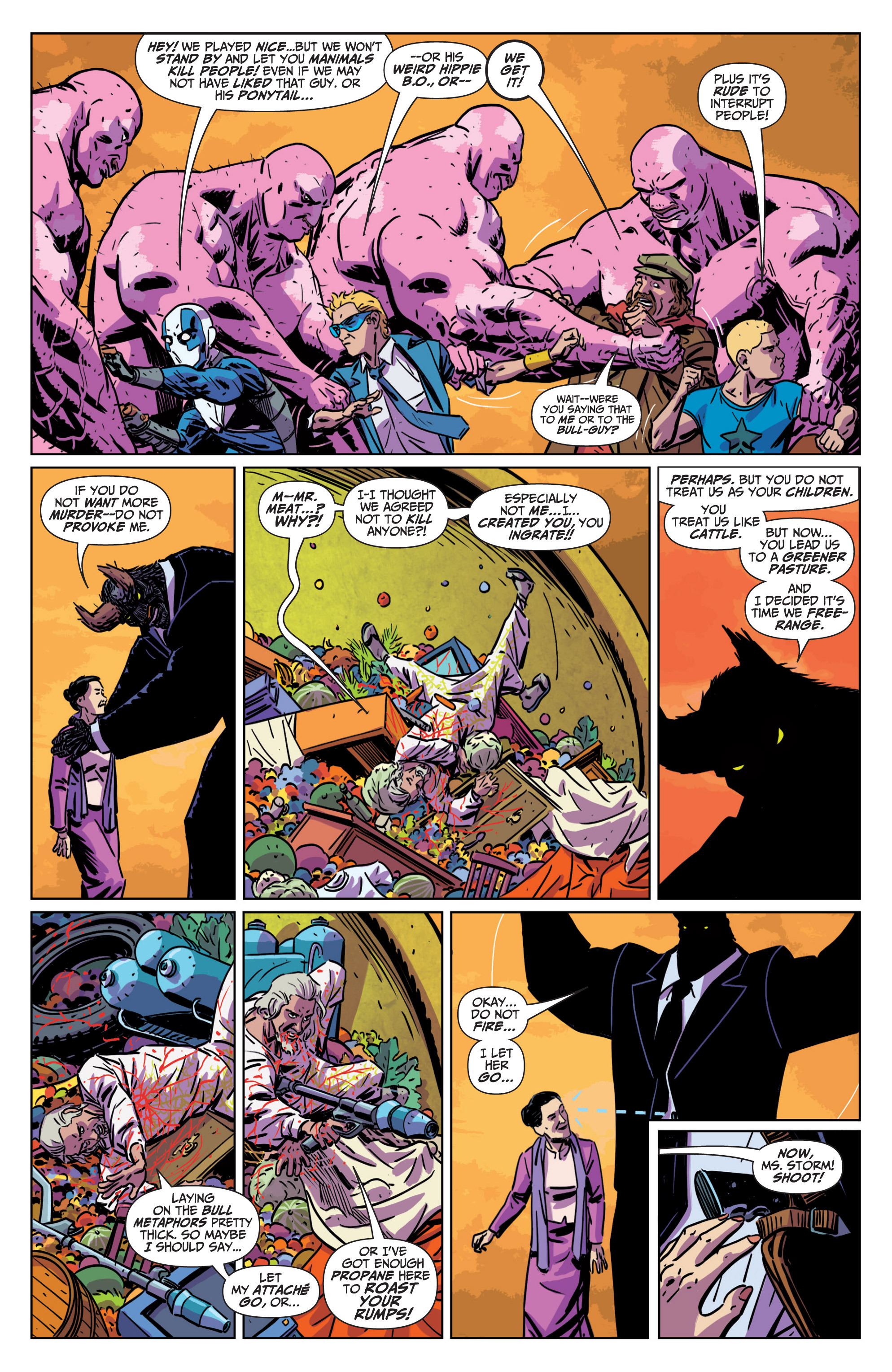 Read online The Delinquents comic -  Issue #4 - 13