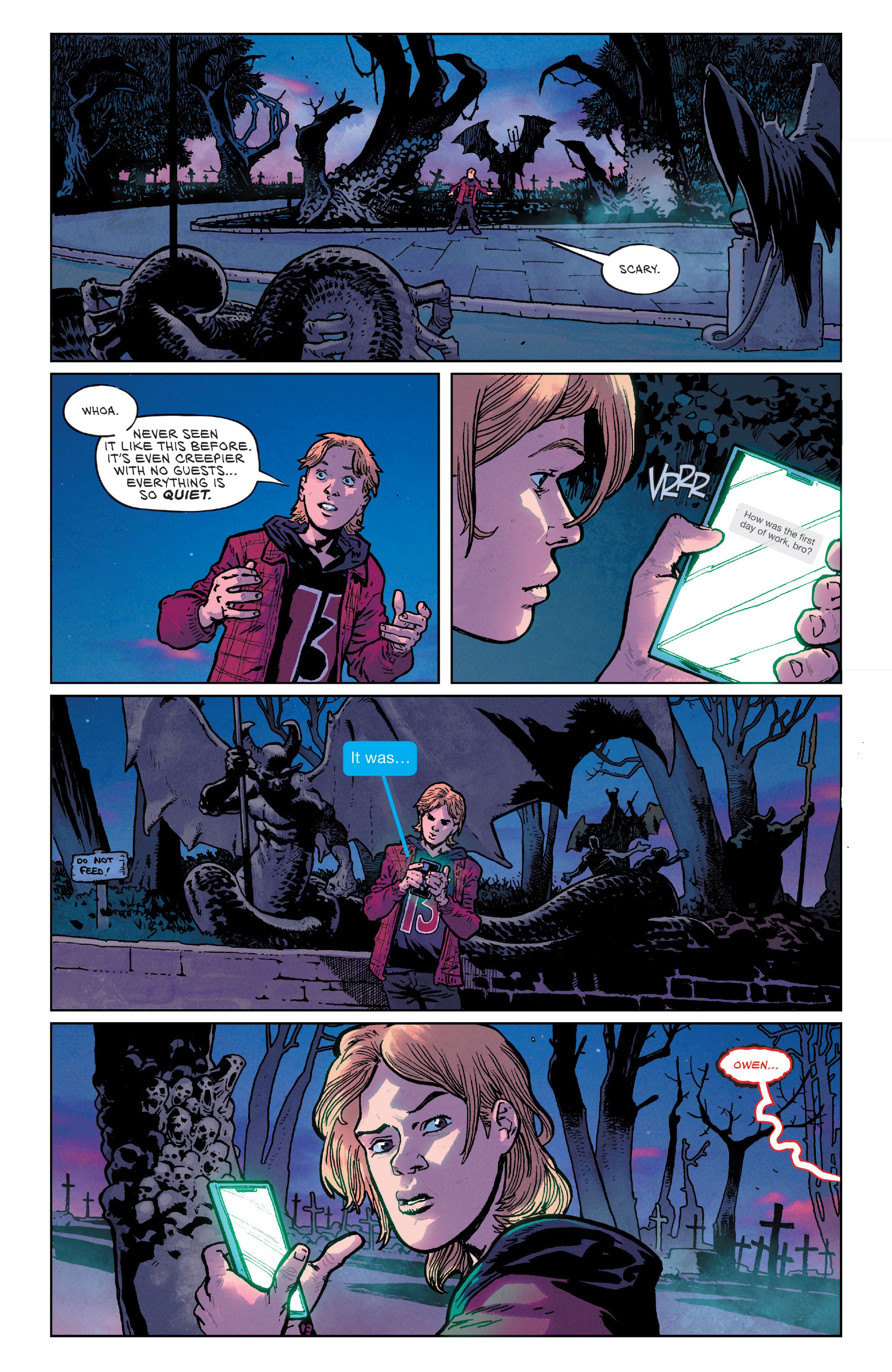 Read online Dark Ride comic -  Issue #1 - 32