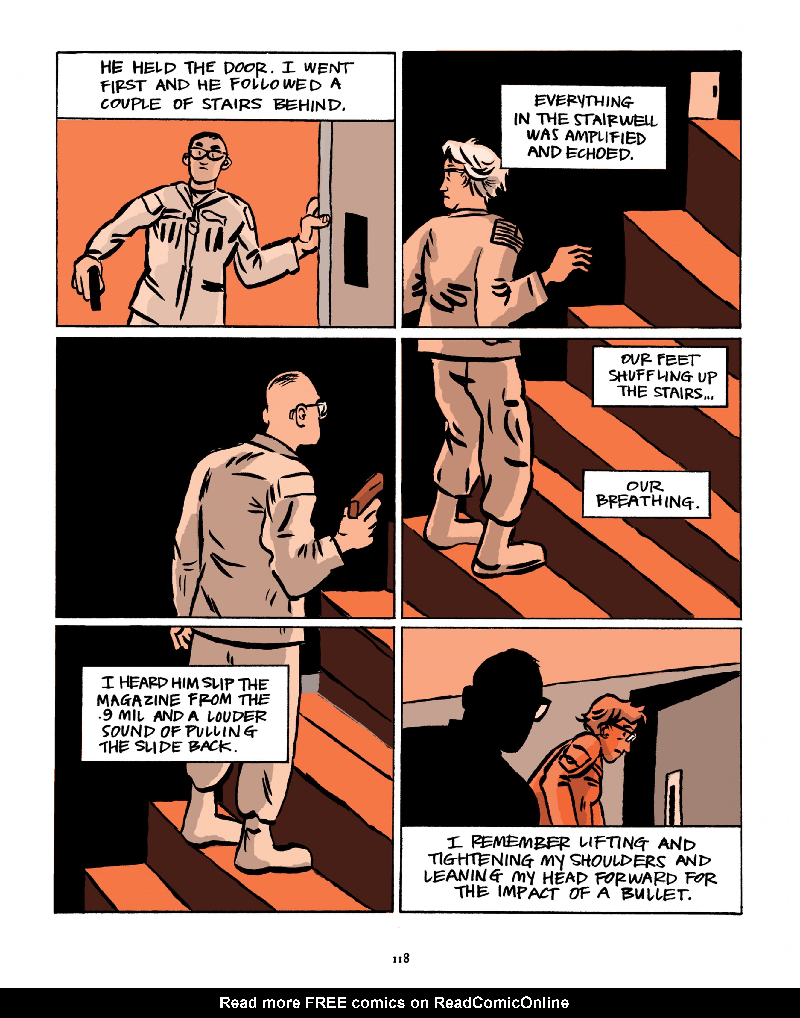 Read online Invisible Wounds: Graphic Journalism by Jess Ruliffson comic -  Issue # TPB (Part 2) - 25