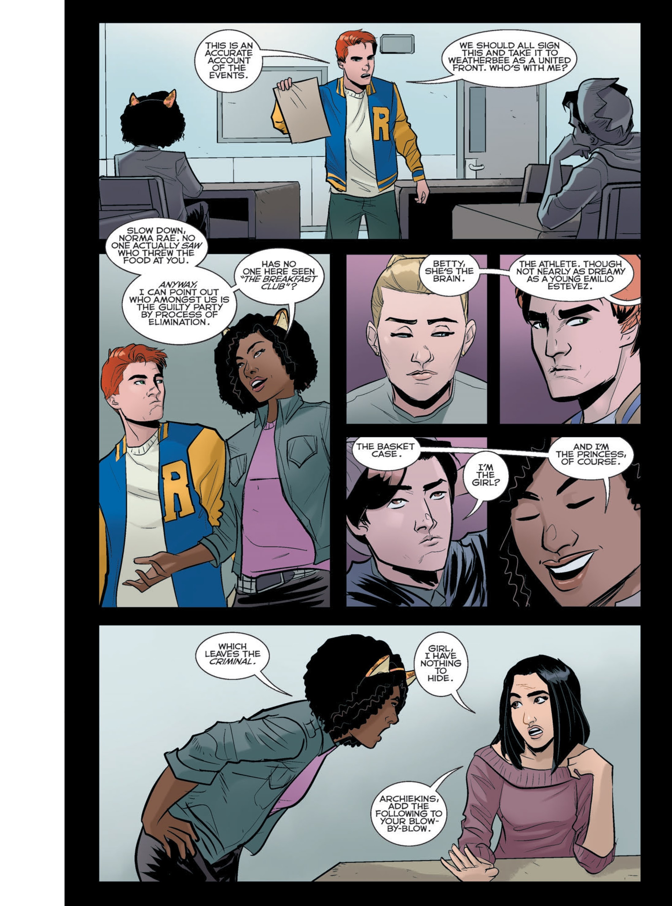 Read online Riverdale Digest comic -  Issue # TPB 5 - 108
