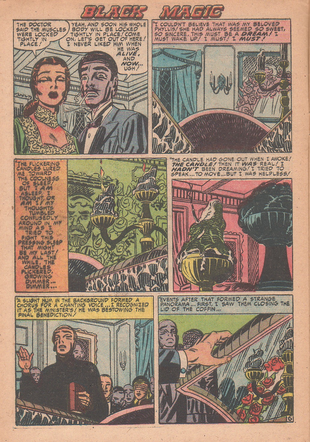 Read online Black Magic (1950) comic -  Issue #12 - 8