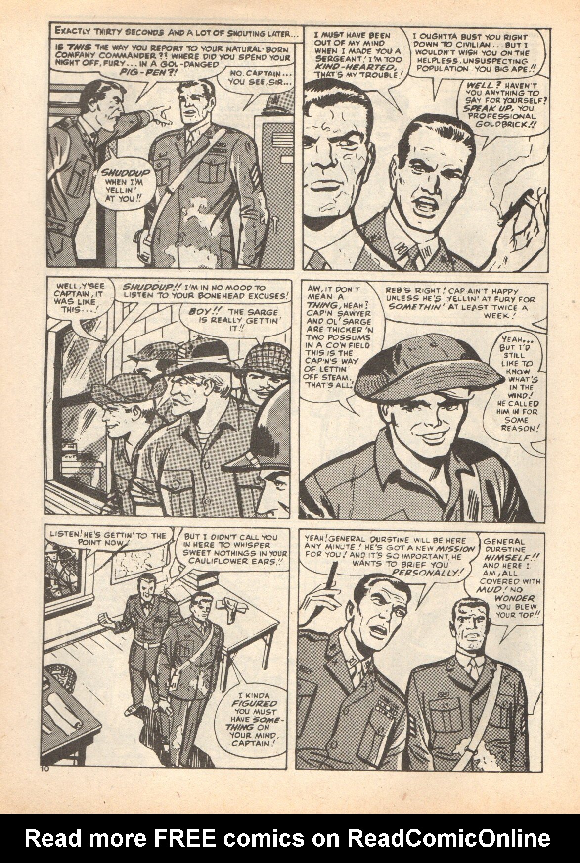 Read online Fury (1977) comic -  Issue #15 - 10