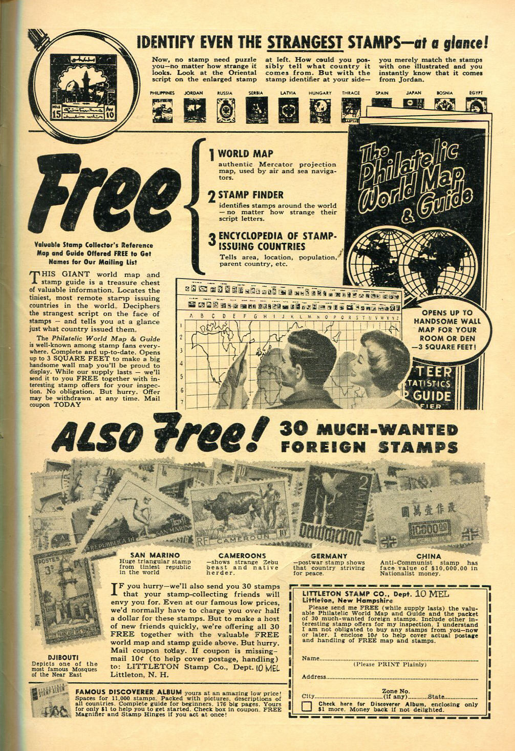 Read online Charles Starrett as The Durango Kid comic -  Issue #41 - 35