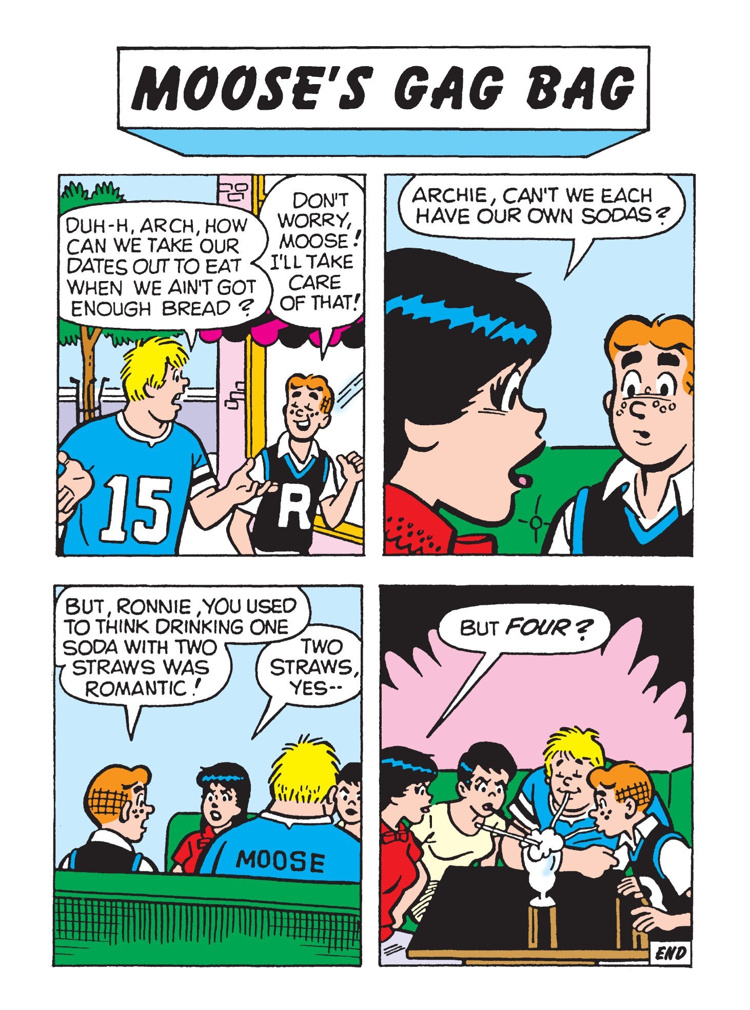 Read online Archie & Friends Double Digest comic -  Issue #17 - 40