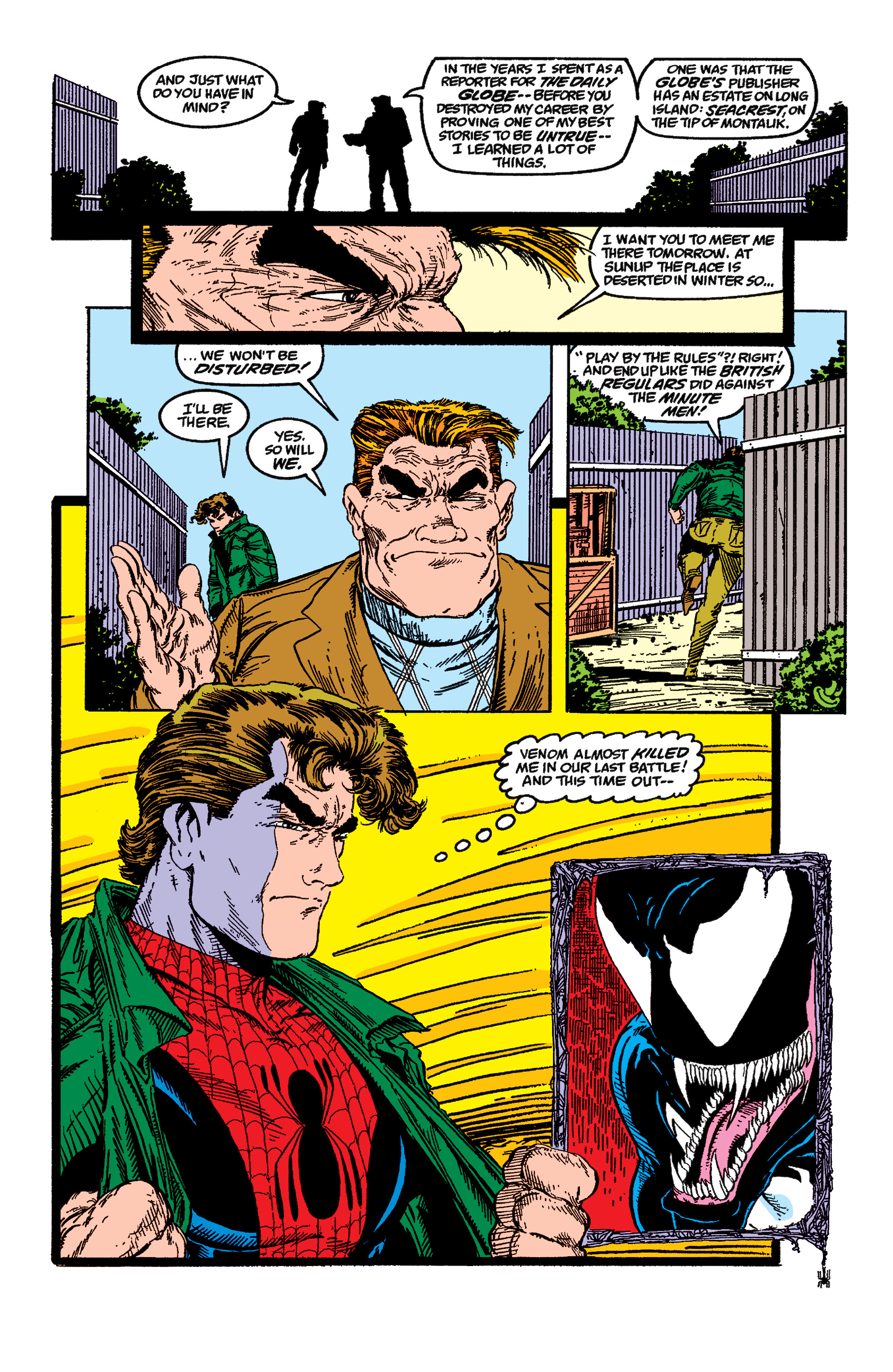 Read online Spider-Man Vs. Venom Omnibus comic -  Issue # TPB (Part 2) - 63
