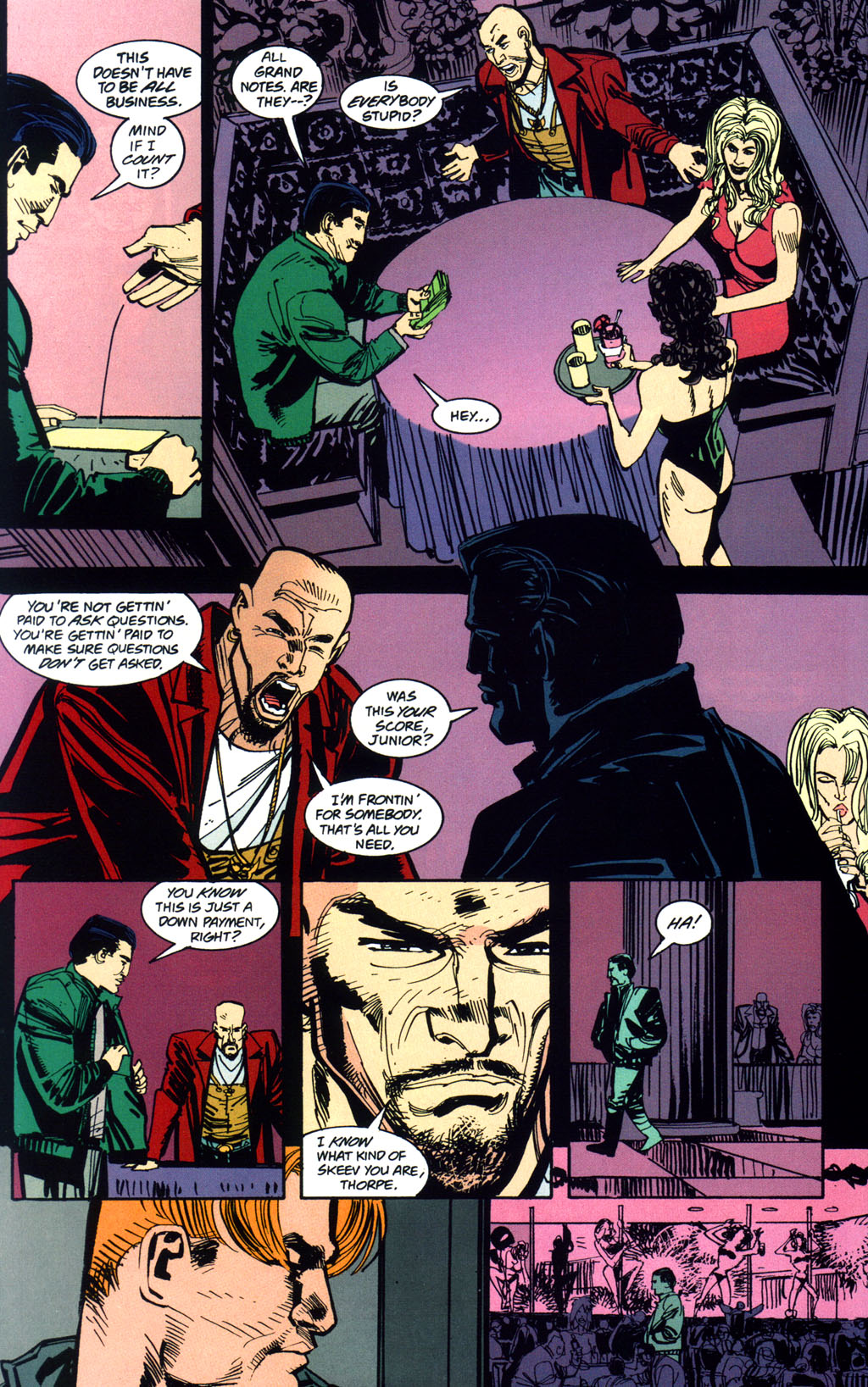 Read online Batman: Gordon's Law comic -  Issue #2 - 7