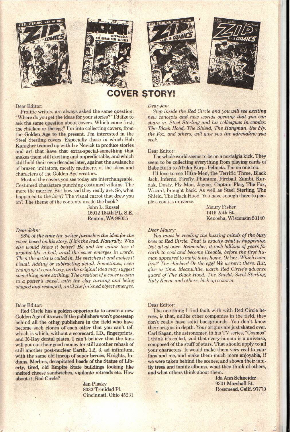 Read online Lancelot Strong, The Shield comic -  Issue #3 - 22