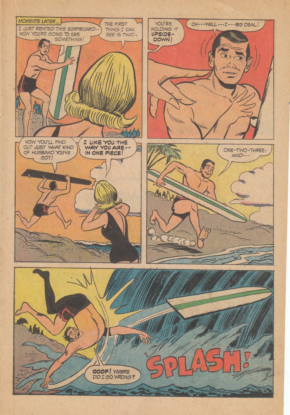 Read online Bewitched comic -  Issue #10 - 15