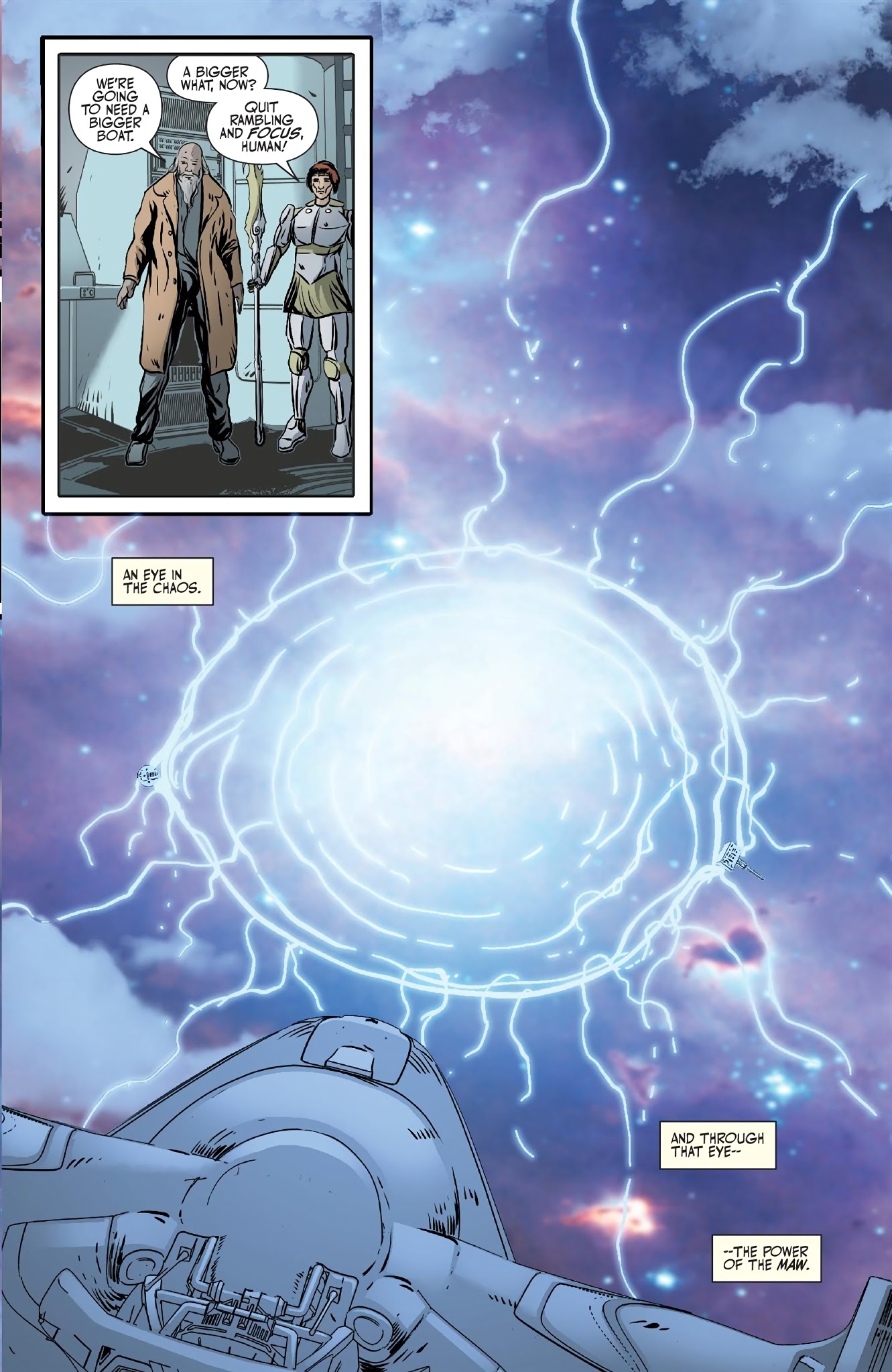 Read online Stan Lee's Alliances: Orphans comic -  Issue # TPB (Part 1) - 65