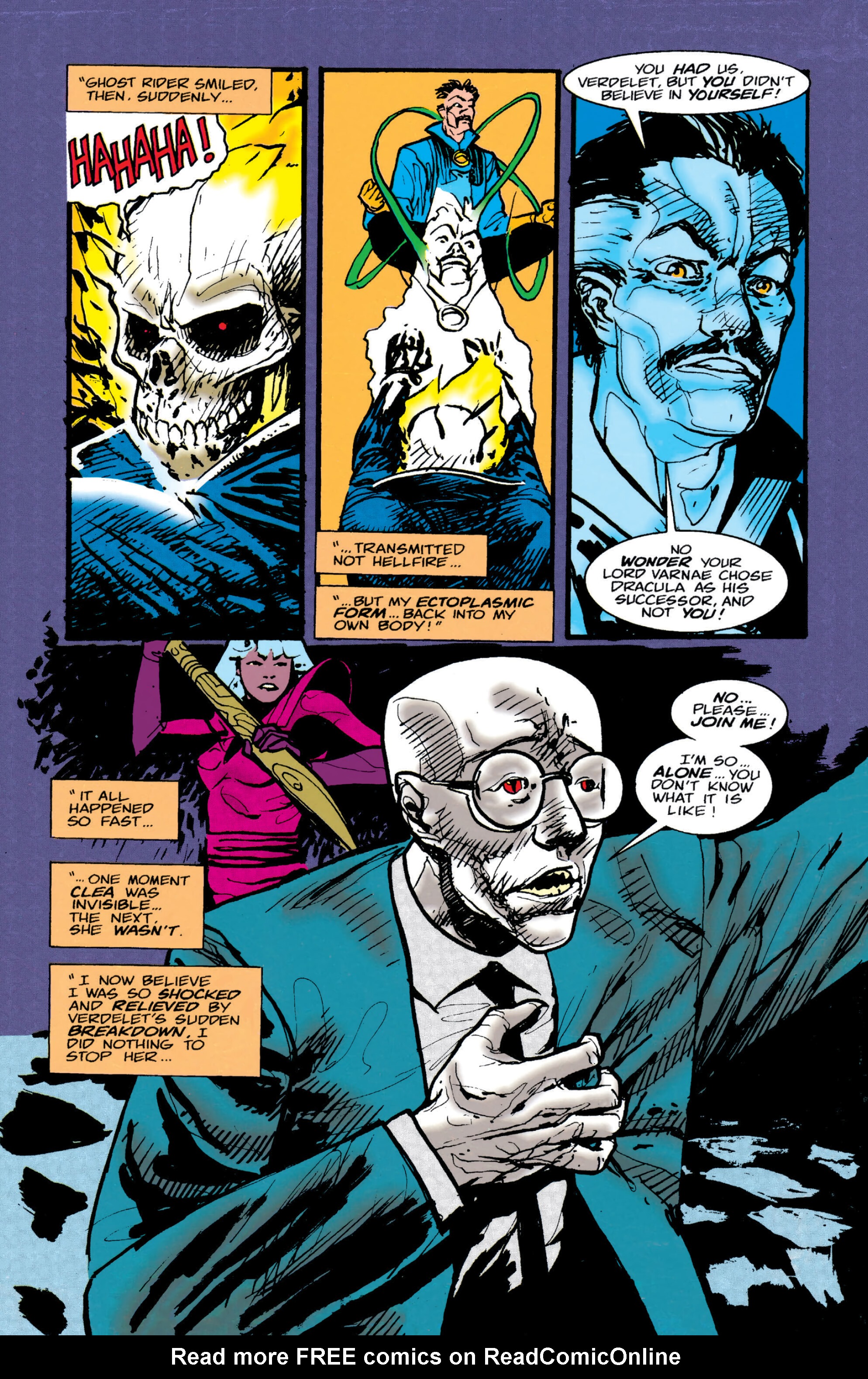 Read online Doctor Strange, Sorcerer Supreme Omnibus comic -  Issue # TPB 3 (Part 4) - 37