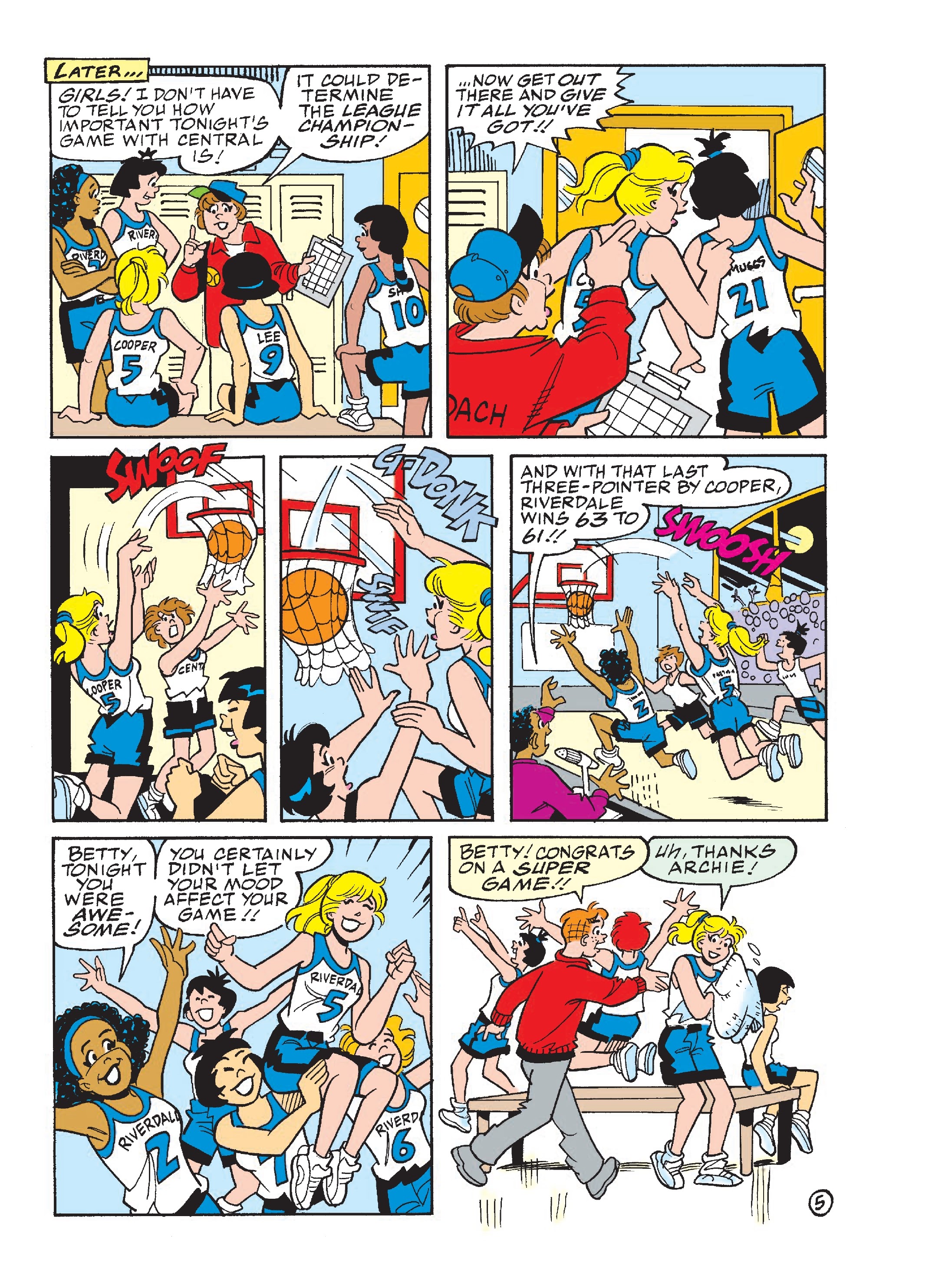 Read online Betty & Veronica Friends Double Digest comic -  Issue #257 - 133