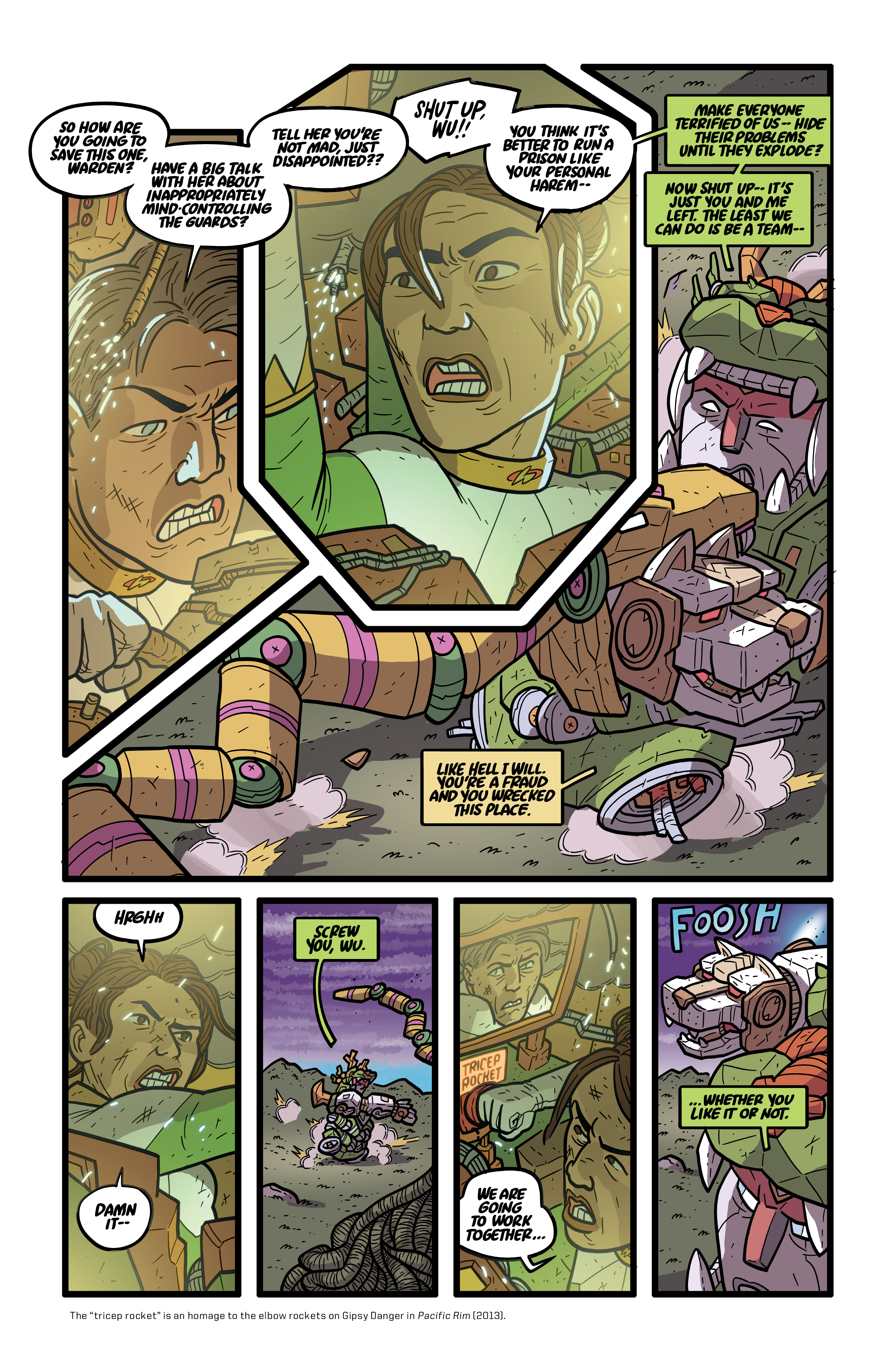 Read online Kaijumax: Deluxe Edition comic -  Issue # TPB 2 (Part 3) - 86