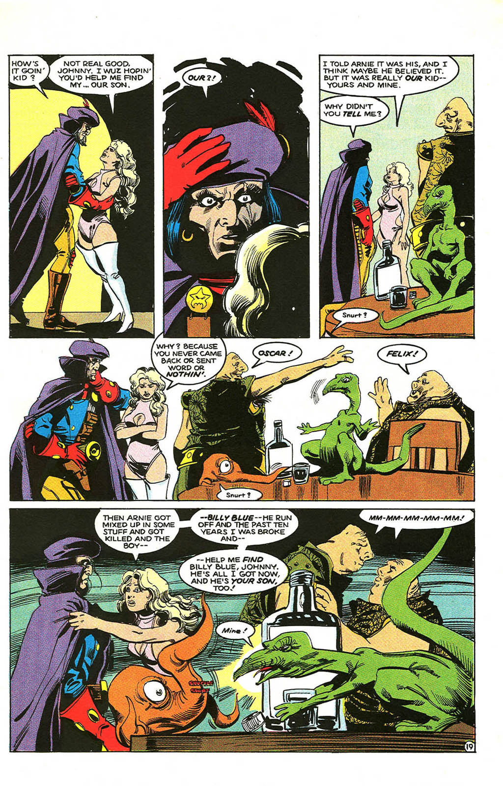 Read online Grimjack comic -  Issue #31 - 23